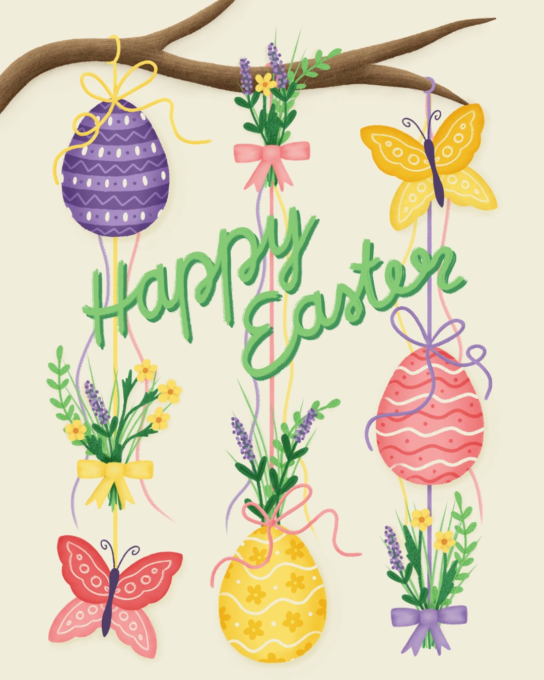 Easter illustration and pattern. When I finished this design, I knew I would want to create a seamless pattern with it as well.
Now available at @advocateart01
For illustration collaborations, please contact me directly or my agency @advocateart01
happy easter - easter art - easter illustration - greeting card - surface pattern design - art licensing - adobe fresco - freelance illustrator - art for products