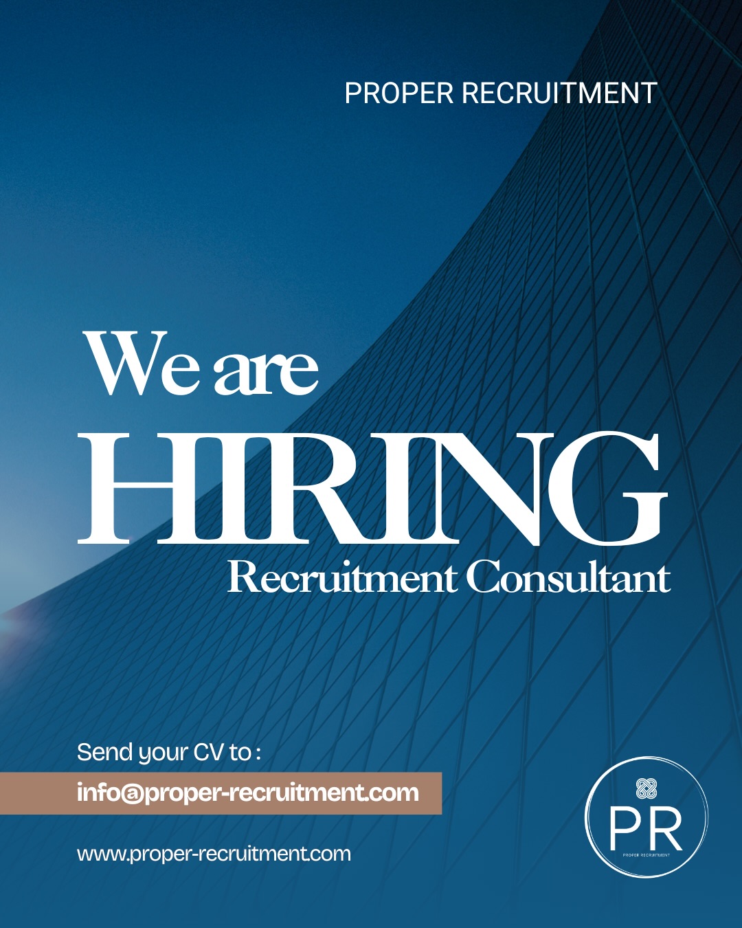🚨WE’RE HIRING‼️
Happy Monday ☕
Join a company that is passionate about delivering a high-quality recruitment service, building long-term relationships, and helping talented people shape their careers 🚀
At Proper Recruitment, we pride ourselves on doing recruitment the right way. We focus on quality over quantity, working closely with our clients and candidates to ensure the best possible outcomes. Our reputation is built on trust, service, and genuine partnerships 💫
As we continue to grow, we’re now looking for a motivated Recruitment Consultant to join our team in London and play a key role in the next stage of our journey 🤝
This is a role where you truly reap the rewards of your hard work. With a generous uncapped commission structure, the more you put in the more you get out 🤩
Industry: Recruitment 💼
Role: Recruitment Consultant 👩💼
Location: Central London 📍
OTE: £40k – £45k+ 📈
Experience: Experience within Property, Legal or Sales beneficial 🤝
Benefits: Generous Uncapped Commission Structure 📊
Tenure: Full-Time | Hybrid 🗓️
We’re looking for someone ambitious, personable, and driven to build a successful career in recruitment within a supportive and professional team.
If you’re looking for a role where effort is recognised, results are rewarded, and quality matters, we’d love to hear from you.
📩 Drop us a message to find out more!
🌐 www.proper-recruitment.com
📧 info@proper-recruitment.com
☎️ 0208 057 4047
#RecruitmentConsultant #WeAreHiring #LegalRecruitment #PropertyRecruitment #ConstructionRecruitment