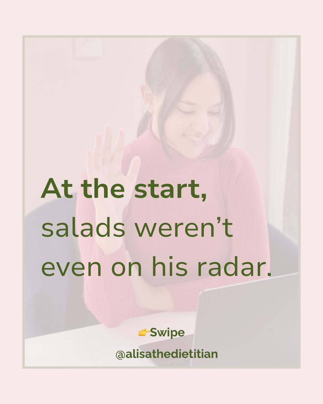 Change doesn’t always feel dramatic in the beginning.
Sometimes it feels like nothing is happening.
Many people start nutrition counseling expecting big, fast shifts. But sustainable change often begins with something much smaller — one habit that actually fits into someone’s life.
Over time, those small habits create momentum.
What I see most often in practice isn’t perfection. It’s people learning how to recover faster, adjust, and keep going.
Progress isn’t always linear.
But it can still move forward. 🥗