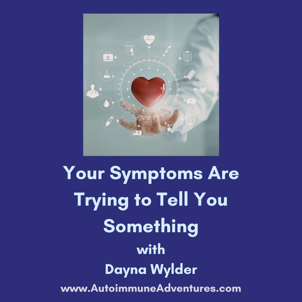 In today’s world, we’re often taught to silence symptoms instead of listening to them.
In this thoughtful moment from our conversation, Dayna Wylder talks about why learning to listen to the body can be a powerful step toward healing.
Sometimes symptoms aren’t just problems to suppress.
Sometimes they’re signals asking us to pay attention.
🎧 Our full conversation with Dayna Wylder releases March 17 on Autoimmune Adventures.
#AutoimmuneAdventures #DaynaWylder #ChronicIllness #AutoimmuneDisease #ListenToYourBody #HealingJourney #ChronicIllnessCommunity #MindBodyHealing
