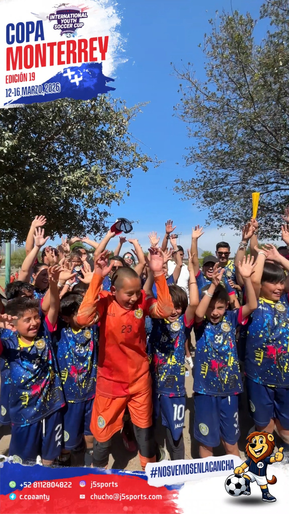 Le paso el micrófono a... la Academia Atlético Echegaray 🎤⚽
#CopaMonterrey #NosVemosEnLaCancha