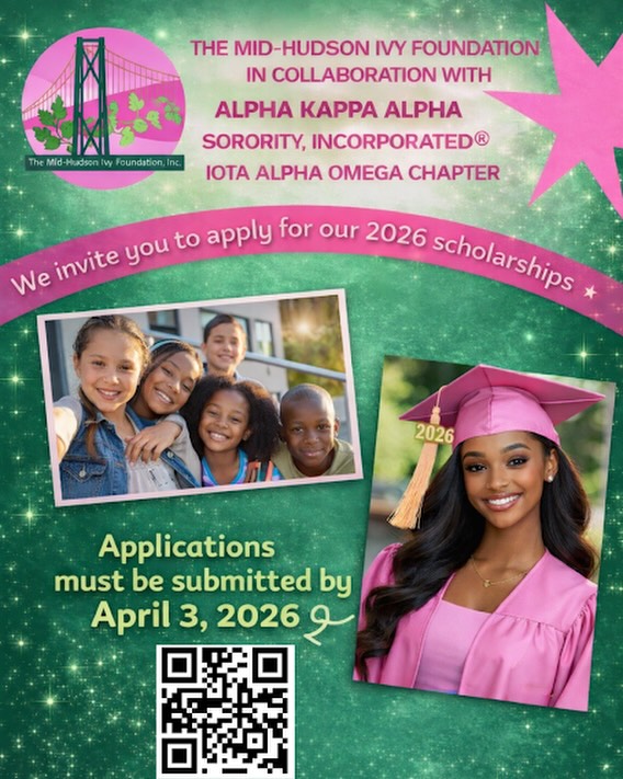 *Update* We are excited to share the number of eligible scholarships has been expanded, increasing opportunities to support and uplift even more deserving students in their academic journeys.
✨Honoring a legacy. Inspiring the future.✨
The Harriet Josephine Terry Book Award, established by Alpha Kappa Alpha Sorority, Inc.®️ Iota Alpha Omega Chapter, celebrates the life and impact of Alpha Kappa Alpha founder and educator Harriet Josephine Terry by supporting students headed to HBCU's, beginning in 2026. 💕💚
🔗 is available in the bio.
#alphakappaalphasororityinc
#iotaalphaomega
#scholarship
#legacyofservice