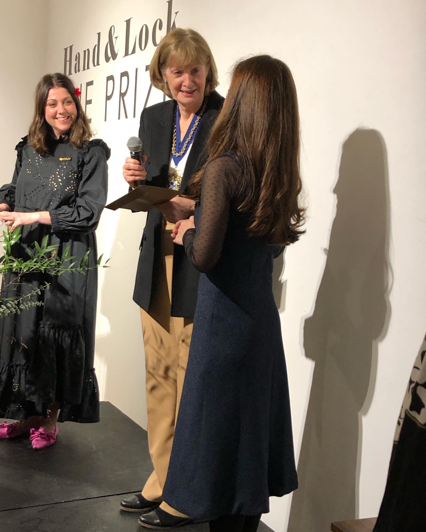 Congratulations @sabinalima_embroidery the winner of the Worshipful Company of Gold & Silver Wyre Drawers Associate Award for the best use of goldwork embroidery technique - her submission in the Hand & Lock Prize for Embroidery competition 2022. It is such a pleasure to have have met you and work with you on your truly stunning creation. #sabinalimaembroidery #handandlockprize #hamdembroidery #goldworkembroidery #ablaze #fashionsculpture