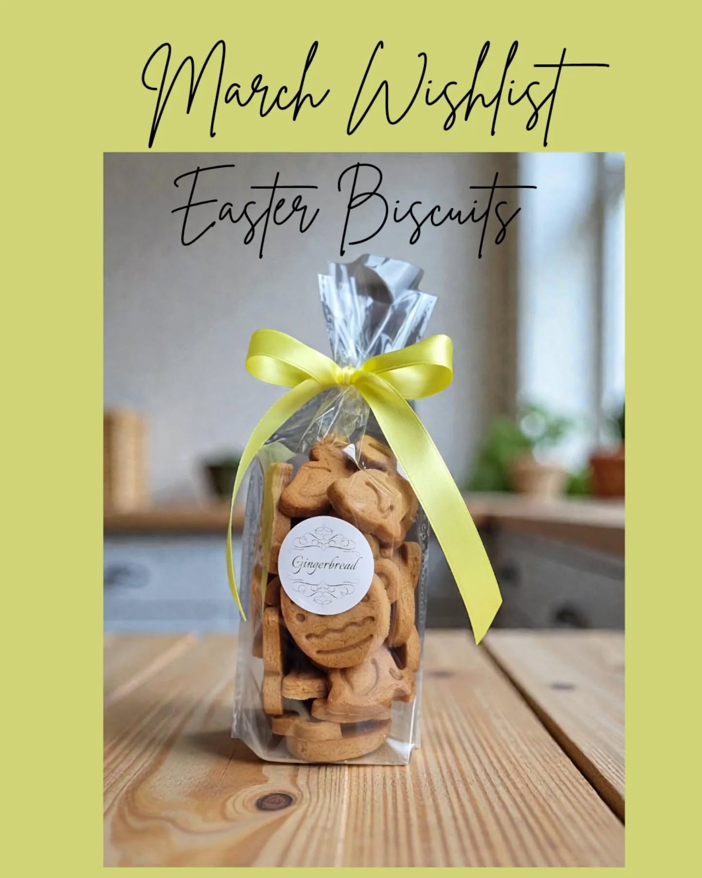 March Wishlist 🌸🐣✨
With Easter just around the corner, this month we’re dreaming in pastel tones, delicate details, and the sweetest spring moments…
Our Easter gingerbread biscuits are at the very top of our March wishlist 💛 Handcrafted with our signature spice blend and decorated with love, they bring a touch of magic to every Easter table.
Perfect for gifting, sharing, or simply enjoying with a quiet cup of tea as the days grow brighter 🌷
What’s on your March wishlist?
#MarchWishlist #EasterBaking #GingerbreadLove #SpringTreats #AriasCakes