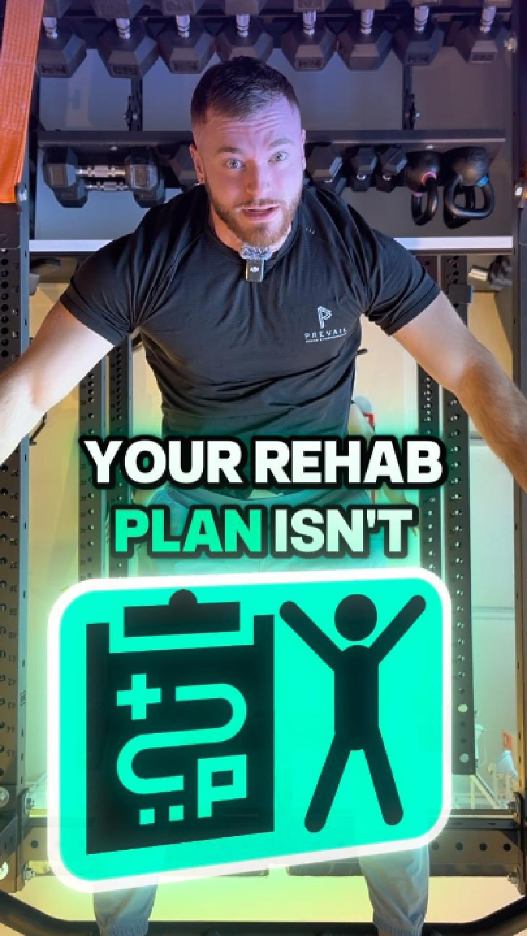 The reason your rehab isn’t working isn’t bad luck, it’s bad sequencing.
Too many programs jump straight into exercises before anyone has clearly identified what’s actually limiting you.
When that happens, you end up stressing the wrong structures, strengthening compensations, and spinning your wheels with no real change.
Effective rehab follows a clear progression:�Identify the true limitation → correct it → apply progressive load → reassess and adjust.
Exercises aren’t the foundation, they’re the tool.
�And tools only work when they’re used at the right time, for the right reason.