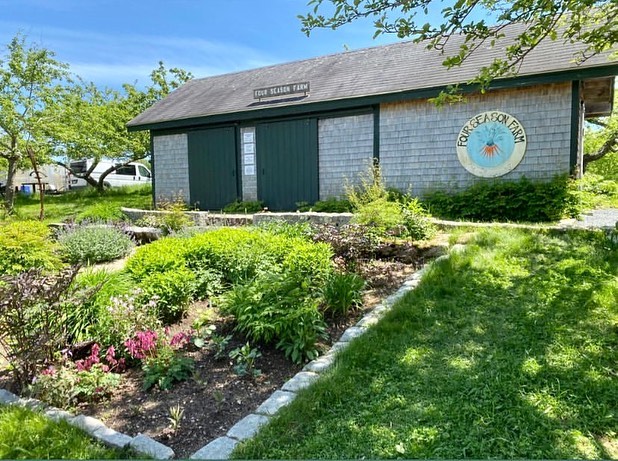 Farm Stand opens in TWO weeks on Saturday May 6th 2023!
The Four Season Farm Stand will be opening for the season on Saturday May 6th 10AM-12PM, and it will be open every Saturday 10am-12pm until mid-October 2023. Our farm stand offers early season produce such as Baby Carrots, Radish, Hakurei Turnips, Baby Leaf Lettuce Mix, Spinach, Kale, Rainbow Chard, Scallions, Dill, Cilantro, Parsley, Potatoes, and a varied selection of Plant Starts for your gardens! Later this spring and summer, we’ll have Baby Fennel, Baby Zucchini, Arugula, Rainbow Beets w/Greens, Baby New Potatoes, Basil, Cherry Tomatoes, Socrates Cucumbers, Broccolini, and so much more.
Farm Managers Jamieson & Jeremy, along with new faces Eva & Dylan and Hope & Haley, will be greeting you and helping with all your farm stand needs this season.
Please spread the word and we hope to see you soon!
#fourseasonfarmstand #fourseasonfarm
