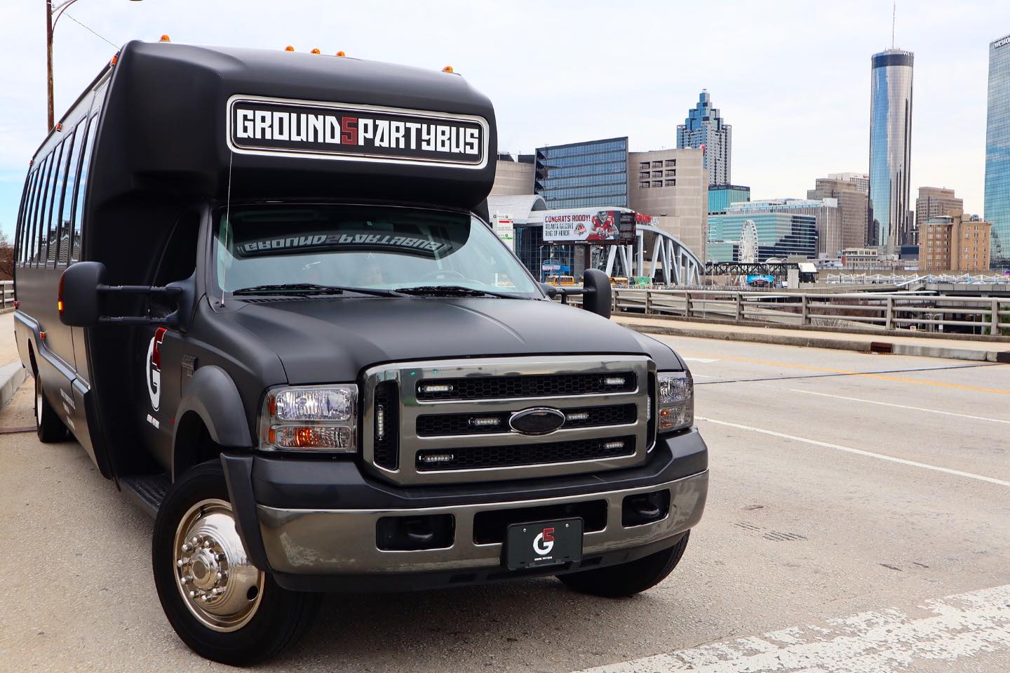 We are here to provide you & your group a seamless, stress free, fun, & safe celebratory transportation service! The G5 Experience is exclusively at G5.
.
Reserve your very own G5 Experience today!