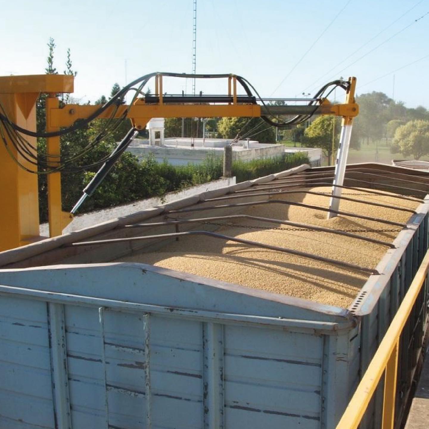 Este calador es un instrumento para sacar muestras de los granos y poder saber su clase y/o calidad. Se pueden hacer desde una muestra simple (1) a una muestra cuádruple (4) por calada 👏🏻👏🏻👏🏻
#nqf #scales #calador #industria #pesaje #servicio #calidad