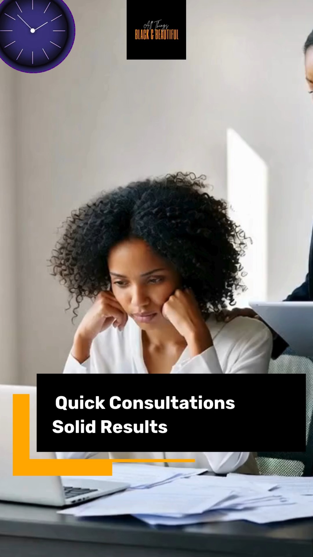 Sometimes, the level of busyness involved in running a business leaves little or no time for planning or strategizing.
That's why we created our Quick Consultations to help you address your immediate business needs and challenges.
Whether it's understanding where your business stands or creating high-level roadmaps to success, we've got you covered.
Visit blackandb.com/consultation for more information.
#blackbusinessowners
#businesssolutions
#blackbusinessnetwork