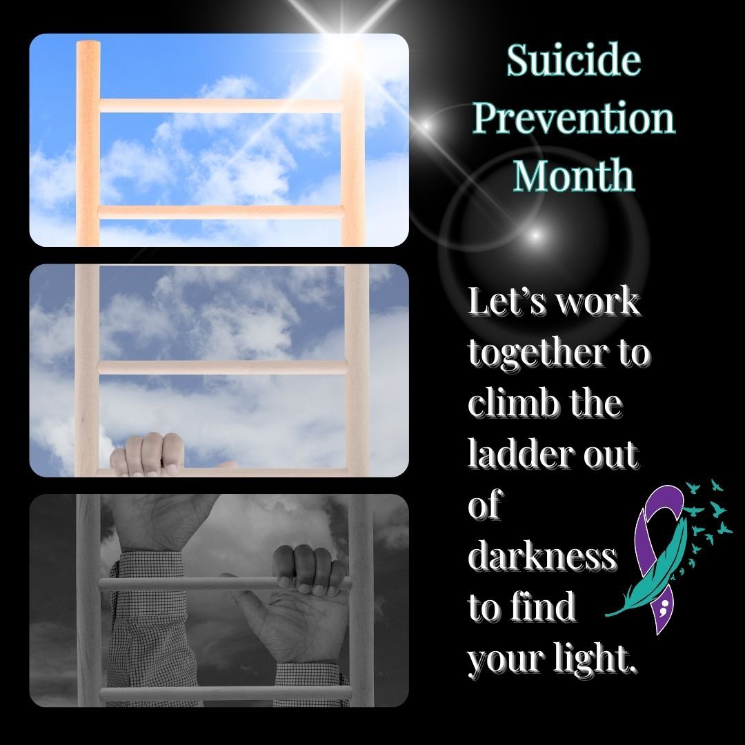 Suicide Prevention Month
Please use or share the information below; you can remain anonymous if you choose. I wish us healing, Be well ✨
Dial:988 Suicide and Crisis Hotline
https://988lifeline.org/
National Alliance on Mental Illness
https://www.nami.org
1-800-273-TALK (8255)
Crisis Text Line – Free, 24/7 support for those in crisis. Text 741741 from anywhere in the US to text with a trained Crisis Counselor.
Depression and Bipolar Support Alliance
https://www.dbsalliance.org/
Veterans Crisis Line
Dial 988 then press 1
https://www.veteranscrisisline.net/
#achsedu #BThe1To #holistichealth #healthgoals #healing
#healtheducation #holisticnutrition #healthpractitioner #namicommunicate
#holisticpractitioner #liveyourtruestself #inspiration #mentalhealthamerica
#integrativehealth #integrativewellness
#mentalhealth #nanpofficial #resilience #wellness #wellnesscoaching #selfcare