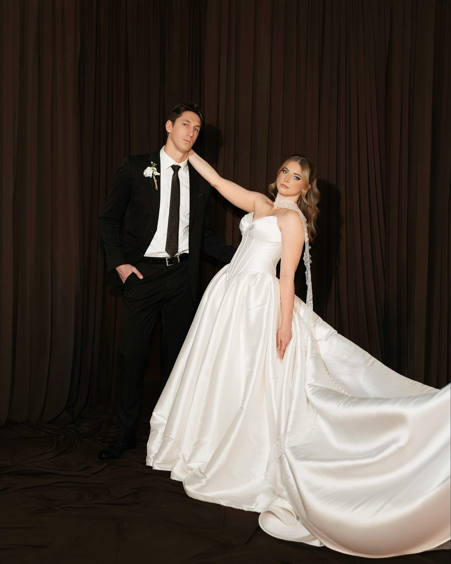 Checkmate♟️
Where timeless romance meets bold intention , this luxury wedding shoot was inspired by The Queen’s Gambit. This was a true vision brought to life.
So grateful for the creatives who came together to make this happen 🤍
If you’re a bride looking for editorial wedding photography in Windsor, Ontario or Michigan that feels like art, not just tradition… this is your sign to hire this dream team.
—
Photography & Creative Direction: @blinkphotographywindsor
Gown: @sophiesgownshoppewindsor
Venue: @watersedgeeventcentre.ca
Decor: @amina.co.decoration
Hair: @stylesquad.hairteam
Makeup: @marylinesbeautylounge
Florals: @lindsaysflorals_
Cake: @ibakealotofthings
—
#windsorweddingphotographer #editorialweddingphotography #luxuryweddingphotographer #ontarioweddings #bridalinspiration weddingeditorial modernbride weddinginspiration fineartwedding queensgambit canonr6 mark iii wedding cake candle blowing trend