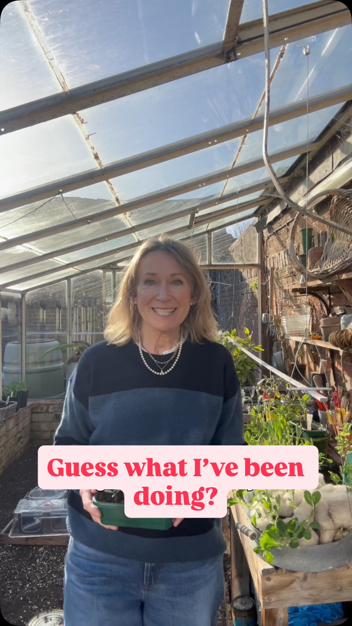 It really feels like spring today and it’s spurred me into action to start potting on my tomatoes 🍅 Some of the Marmande and Black Cherry seedlings were getting too big, along with the Yellow Pear tomatoes. I think you’ll agree they look much happier now #tomatoes #growtomatoes #spring #grow