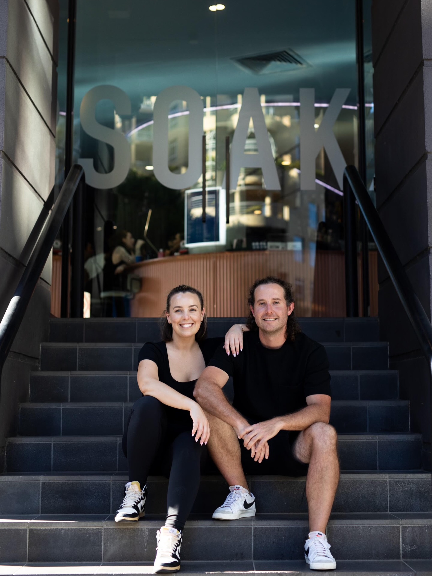 Brad and Carlie, co-founders of @soak.bar, are the textbook example of a ying and yang duo making ideal business partners. This month’s interview is a goodie – read about what makes it work on the blog.
🚀