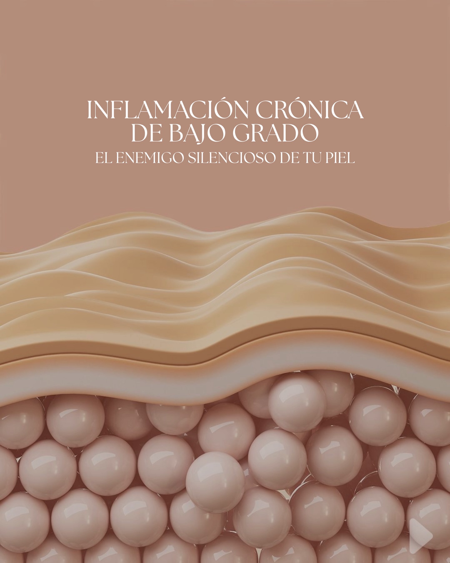 Muchas alteraciones cutáneas no empiezan con una lesión visible, sino con inflamación mantenida a bajo nivel.
Estrés, radiación solar, exceso de activos o rutinas mal planteadas pueden sostener ese proceso durante meses y acelerar el deterioro cutáneo.
En consulta, tratar bien no es solo corregir: es entender qué está inflamando tu piel.