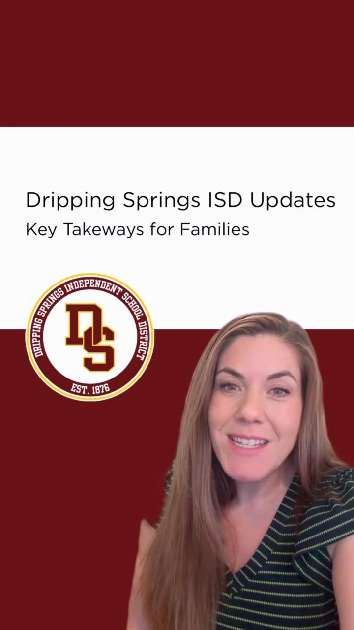 If you have kids in DSISD or are thinking about moving to Dripping Springs, this quick update is for you.
I just attended the district’s Realtor certification meeting and there are a few important highlights for families, from growth trends to school planning and what’s coming next.
Watch the reel for the key takeaways, and if you’re a family moving to Dripping Springs or navigating the schools here, feel free to reach out. I’m always happy to help.
#drippingsprings #dsisd #drippingspringstx #hillcountryliving #drippingspringsrealestate