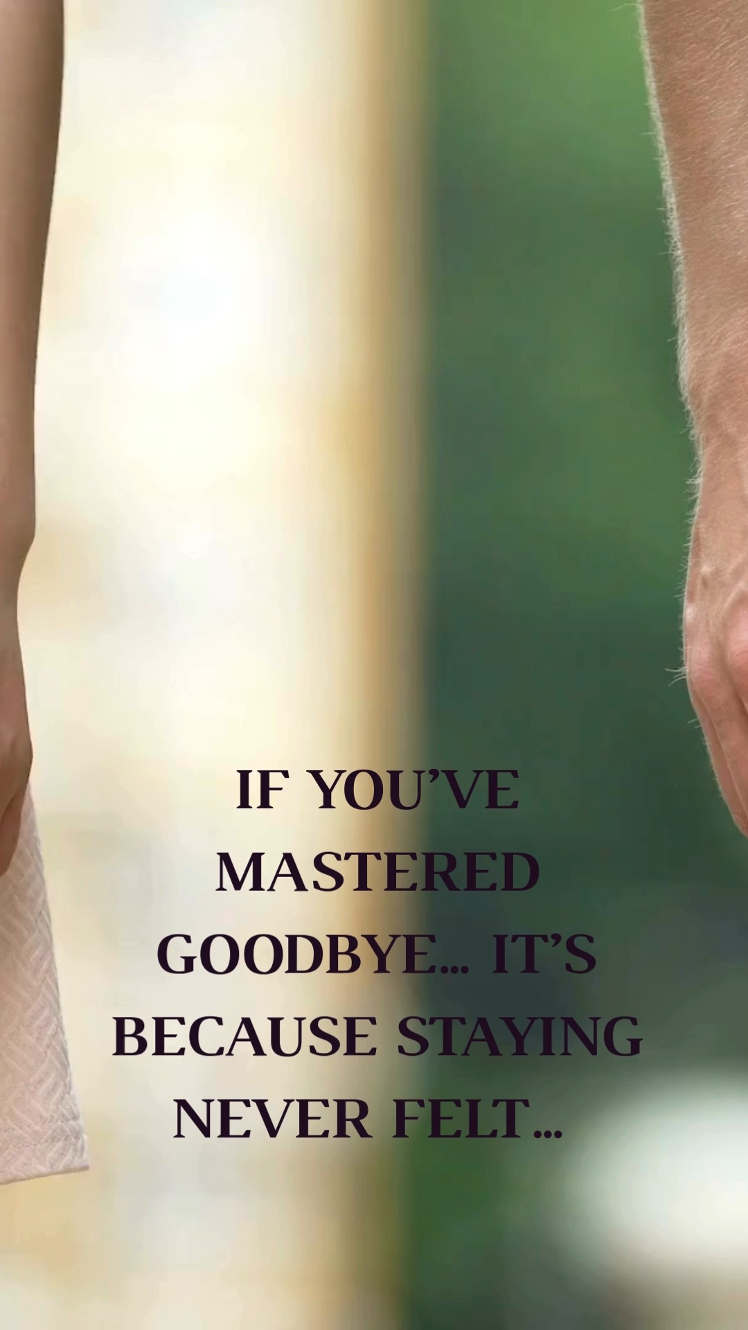 This isn’t avoidance. It’s what happens when love and fear grew up together.
#toogoodatgoodbyes #samsmith #relationshipcoach #attachmentstyles #avoidantattachment #disorganizedattachment #nervoussystemhealing #healingjourney #breakupcoach #selfsabotage