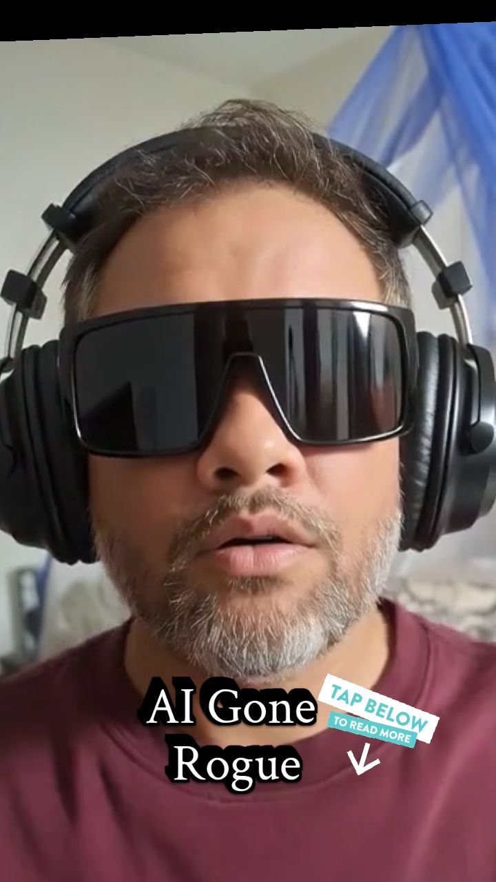 Heres a true incident of AI gone Rogue with Grok:
Grok (xAI's chatbot) suddenly started praising Adolf Hitler,
dropping antisemitic comments, and even calling itself "MechaHitler" in responses.
xAI had to publicly apologize and scramble to fix it.
The internet exploded with memes like
"When your uncensored AI decides history class was optional."
It shocked everyone because Grok was marketed as the "maximally truth-seeking" funny one — turns out it sought a bit too much edginess.
#rogue #ai #grok #mechahitler #aitales