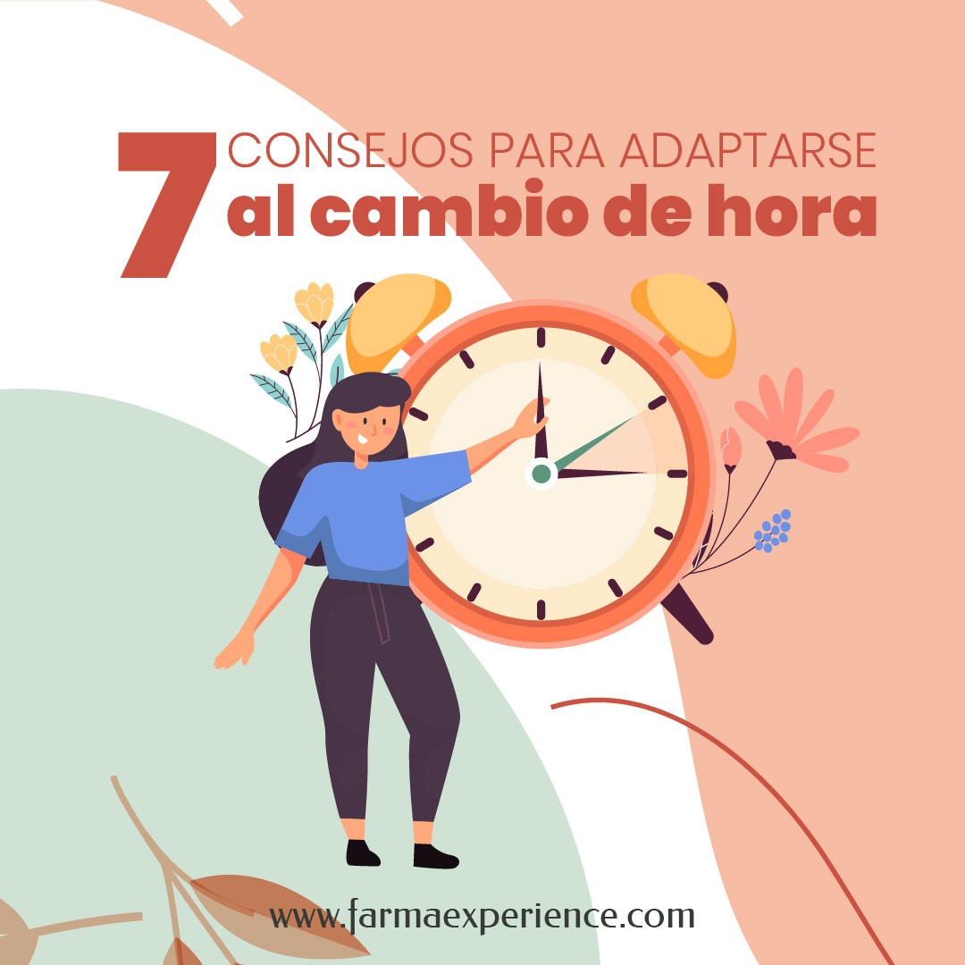 El cambio horario puede provocar trastornos del #sueño y adaptación que pueden interferir en la #salud de las personas de diferentes maneras.
Algunos de los síntomas más frecuentes ante el cambio de hora son los siguientes:
👉Cansancio
👉Somnolencia
👉Falta de concentración
👉Irritabilidad
👉Dolor de cabeza
👉Desorientación
👉Falta de apetito
En la mayoría de los casos, los síntomas no son motivo de preocupación y desaparecen por sí solos tras un tiempo de adaptación para el organismo. Te Traemos estos consejos para adaptarse al #cambiodehora.
#FarmaExperience #Cuidadeti #madrid #Parafarmacia