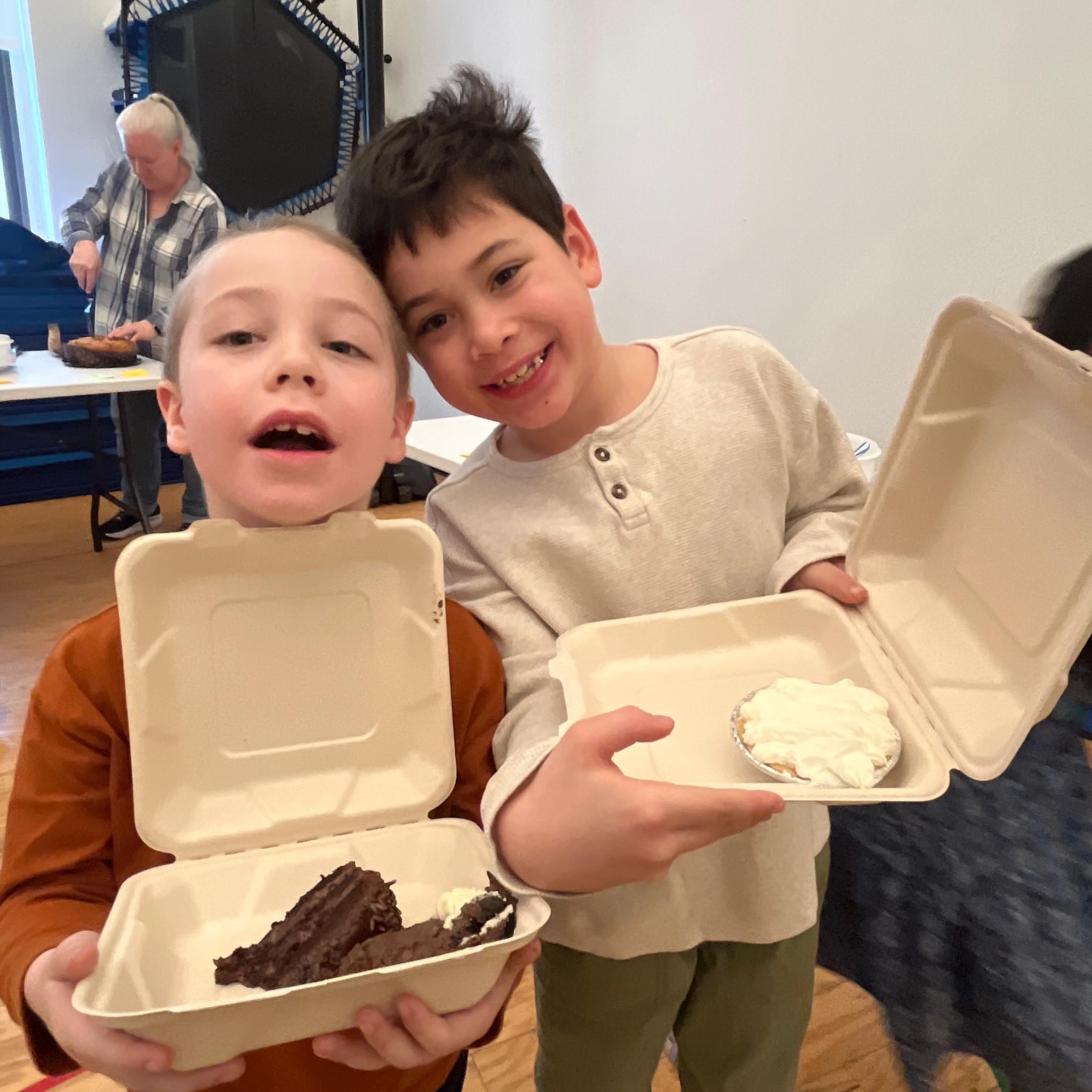 Pi Day at Lang last week and the building was full of pies. Families brought pies. Students made pies. We ate pies. A lot of pies.
Somewhere in between we celebrated π, which felt very on brand. 🥧
Honestly it’s our version of Pretzel Day from The Office.
#PiDay #community #PieDay #STEMFun #SchoolTraditions