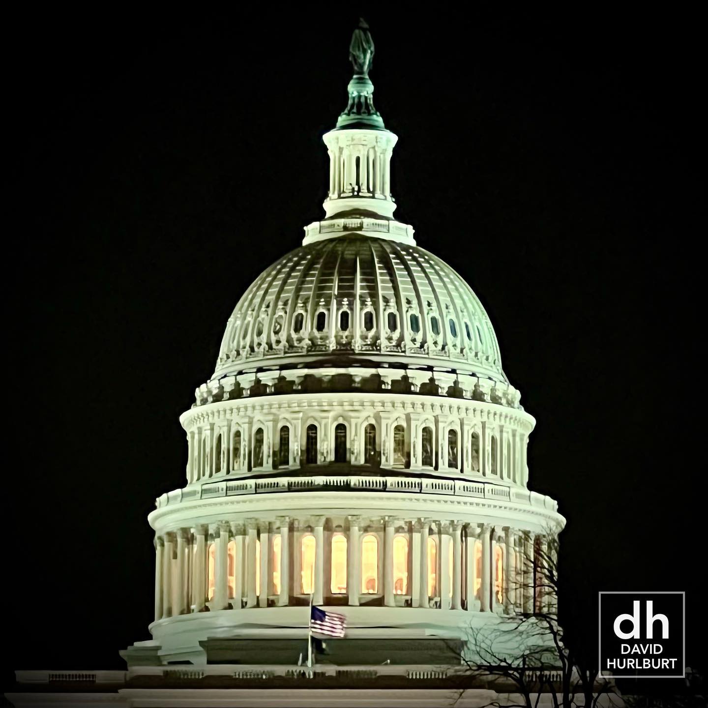 A beautiful night for a walk home and around the #Capitol. #DC #democracy #washingtondc #igersdc @popville @longwalksdc @thehillishome #capitolhill #capitolhilldc @igersdc @igersdcmetro