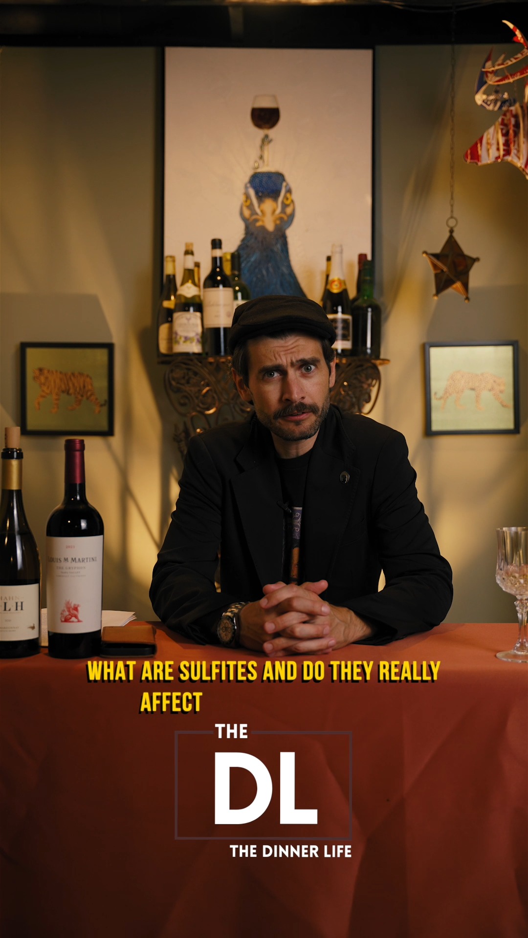 Ever wondered how sulfites really affect your body after a glass (or two) of wine? 🍷💭
I break it down in my latest video — facts, myths, and what you should know before your next pour.
🎥 Shot by Keith Delarosa of @sceneamatix.mov