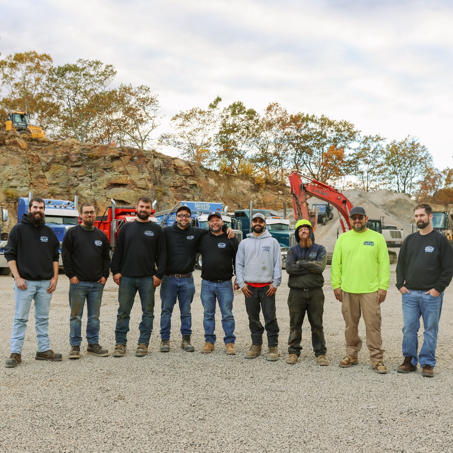 Celebrating 10 years of DeFeo Materials today! Thank you to our amazing customers, partners, and team for making this milestone possible.