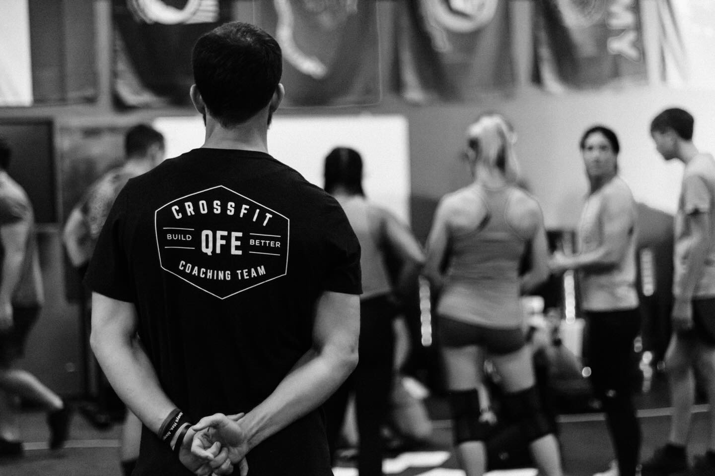 Built by coaches. Backed by community. 🖤
At QFE, you’re never just working out on your own