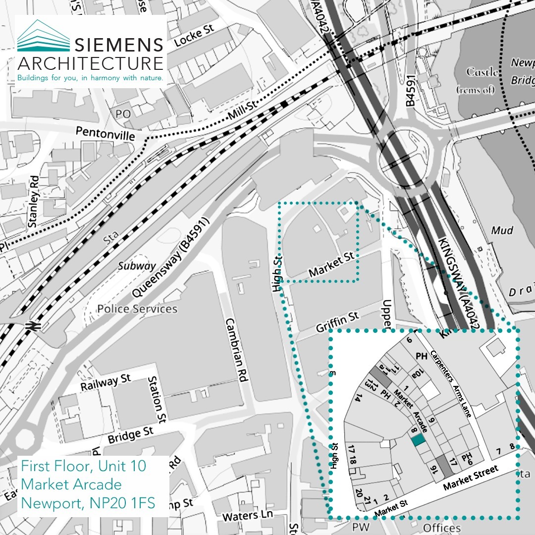 2 weeks now in our new office and we've been too busy to put up images and really make it 'ours'. We'll be sure to do that before our open house at the end of May.
In the meantime if you want to stop by and chat architecture, our new address is Unit 10 First Floor, Market Arcade, Newport, NP20 1FS. Easy walk from the train station, Friar's Walk parking, or @spokesafe. Just call or text when you arrive and we'll let you in. 07883 315375.
#architecture #local #southwales #buildingdesign #homedesign