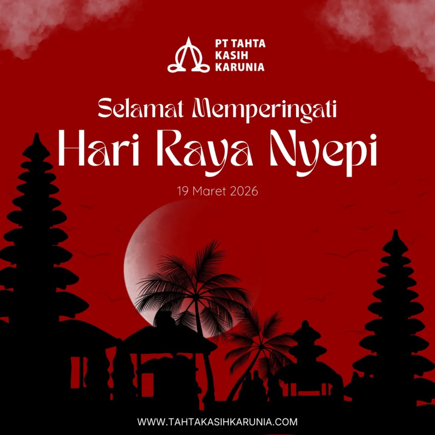 Rahajeng Rahina Nyepi. Mari menyucikan diri, merenung, dan menyambut tahun baru dengan jiwa yang bersih
#tkksafety