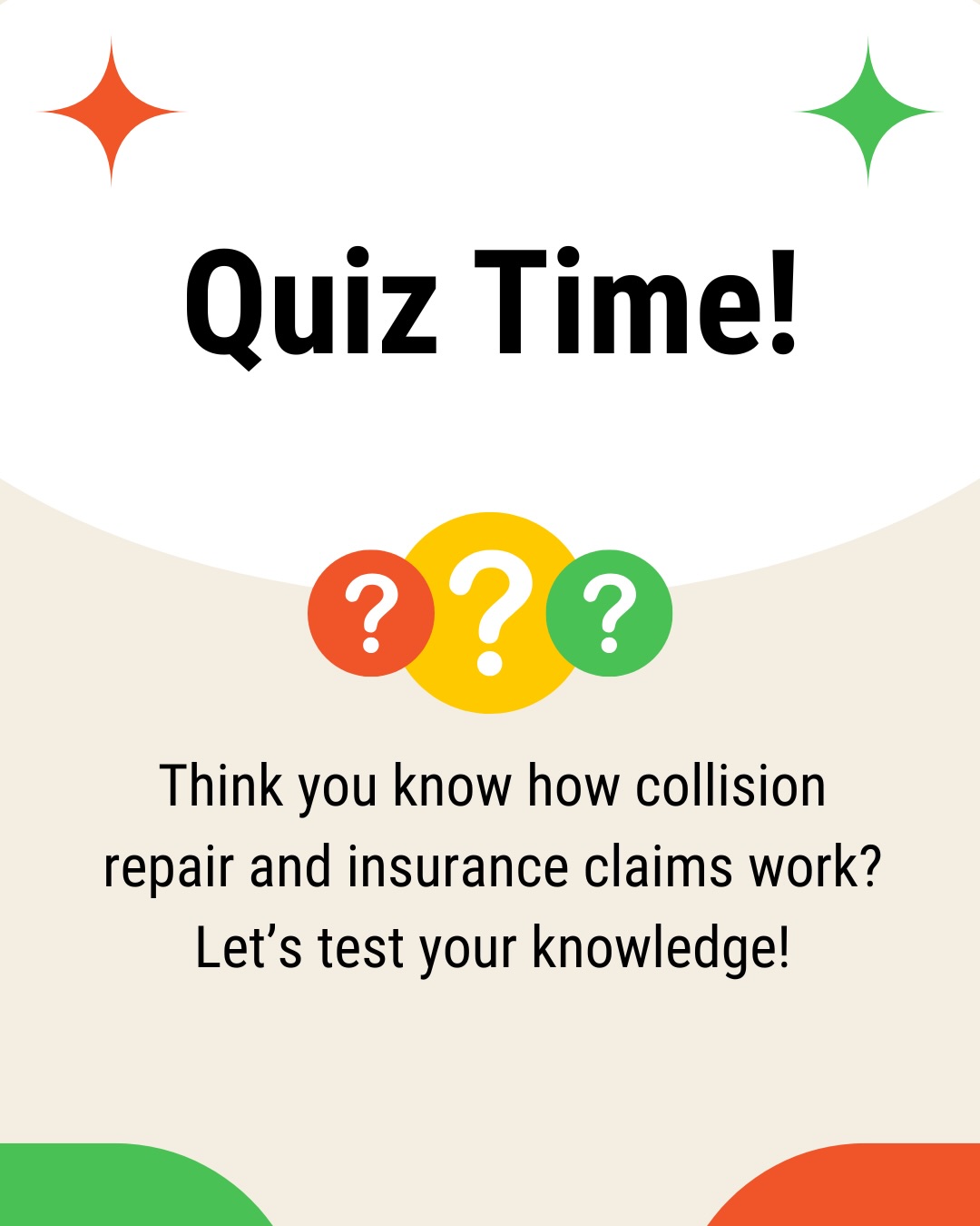 🚗 QUIZ TIME ⏱️
Your car was in an accident… but it’s still drivable.
👉 Do you think the damage is minor?
What’s your guess?
👇 Drop your answer in the comments!
—
⚠️ The truth?
Even if your car seems fine, hidden damage can affect your suspension, sensors, cooling system, or structural safety.
💡 Don’t guess when it comes to safety.
📸 After an auto accident:
✔️ Take photos
✔️ Send them to us
✔️ Let professionals guide you
🚫 Driving a damaged vehicle can be unsafe
✅ We’ll tell you if it’s safe—or help arrange a tow (often covered by insurance)
—
💬 Your safety matters. Your rights matter.
We’re here to guide you every step of the way!
📲 Contact Professional Auto Body & Paint anytime after an accident—we’ve got you covered 🙌
#quiztime
#autobody
#caraccident
#collisionrepair
#safety