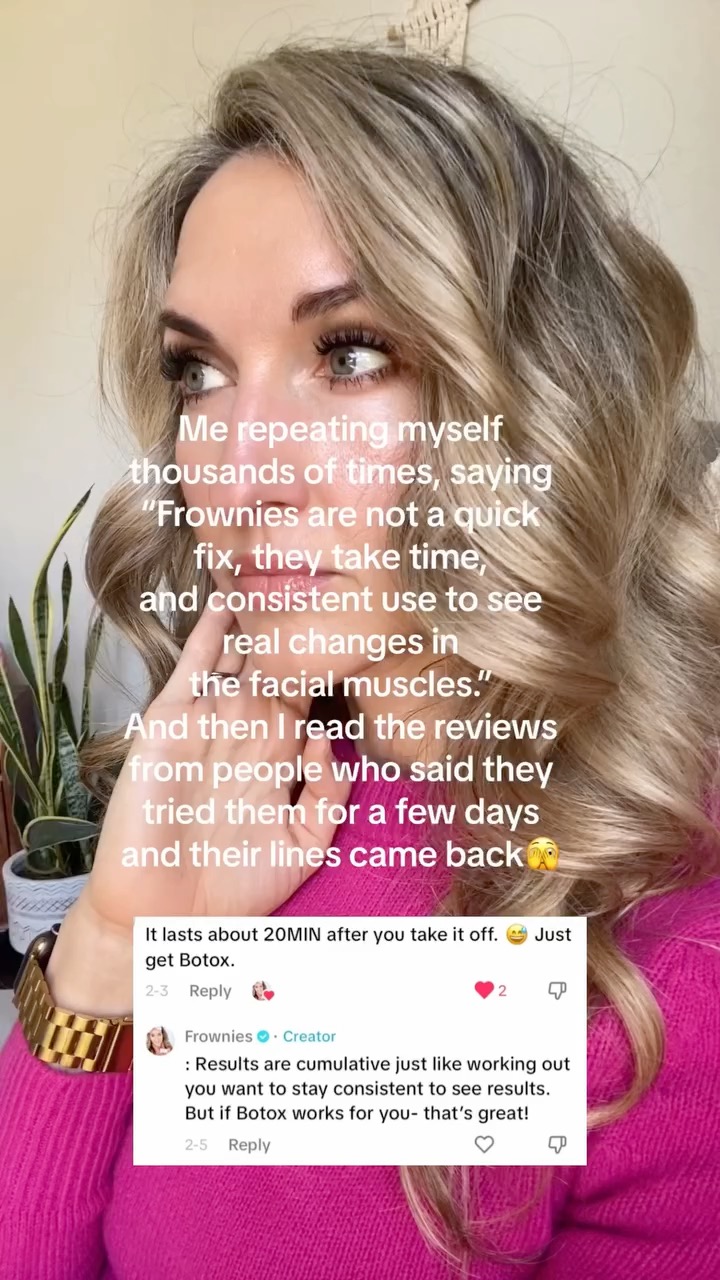 Real results take time.
And no… that does not mean “I wore them every day for two weeks.”
It means every single day for at least 30 days.
For some people? Two to four months. It depends on how deep your lines are to start.
And then guess what?
You maintain it.
Just like fitness.
You don’t go to the gym for one week and get abs.
You don’t even go for one month and get abs.
Just like eating healthy.
You don’t eat one salad and suddenly lose weight.
And even once you get fit… you don’t stop showing up.
Skincare is the same.
You put your moisturizer on every single day.
You wash your face every single day.
Frownies are just another part of that rhythm.
The results are cumulative.
The longer you stay consistent, the better it gets.
Consistency is the magic.
If you’re committed to playing the long game with your skin, comment “consistent” so I know I’ve found my people. 🫶🏻✌🏻
#Walking #GoodMood #SelfCareRituals #FrowniesCanada #SelfCare #WorkOut
#ConsistencyIsKey #MoreThanSkinDeep #FrowniesFam #NonToxicSkinCare #BeautyAtAnyAge #FrowniesCanada#ConsistencyisKey
\