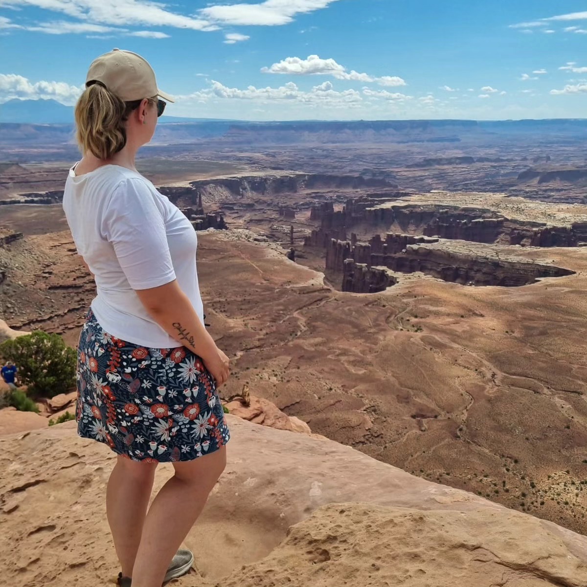 Neue Jersey-Röcke mit flexiblem Bauchbündchen. Perfekt für den Alltag und sogar wandertauglich!