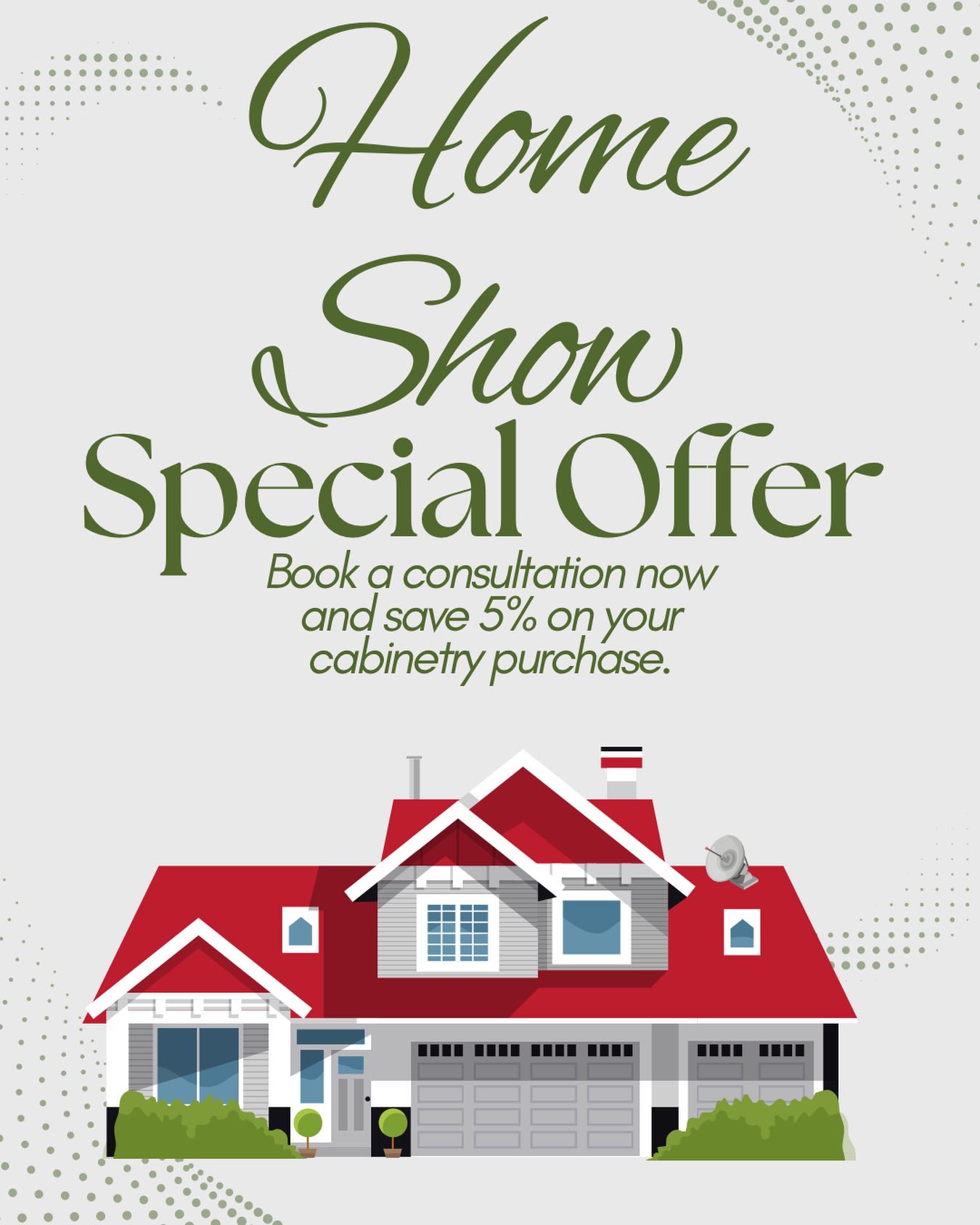 Missed us at the Home Show? We’ve got you😉
We’re extending our Home Show special! Book now for a new Consultation in April and receive 5% off your cabinetry purchase.
*Consultation must be booked in April with signed order within 30 days of consultation.
Whether you’re dreaming about a new kitchen, planning a built-in, or finally tackling that bar or mud room… now is the time to start🌟
🗓Valid for new consultations booked in April only
📩Send us a message or click the link in our bio to get started.
Don’t wait!!!