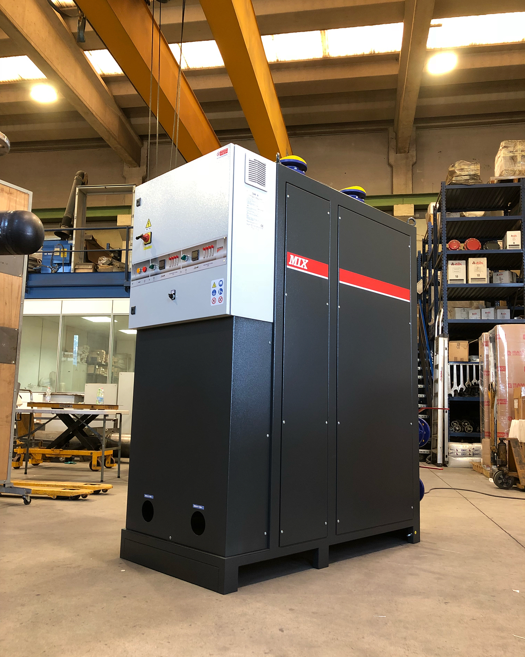 Gruppo di miscelazione acqua mod. MIX 170.170 #watermix #hotwater #miscelatoreadacqua #acquacalda #mix #twk