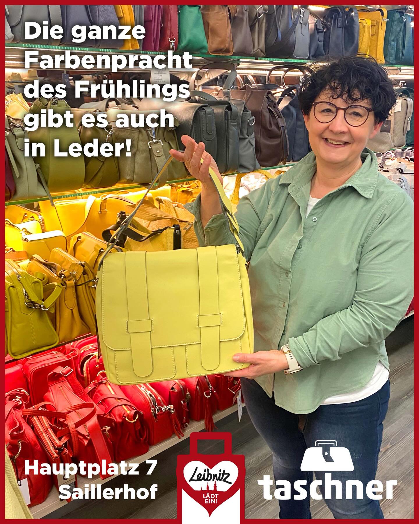 #giannicontibags #leibnitzlädtein #leibnitzsüdsteiermark #dietaschnerei