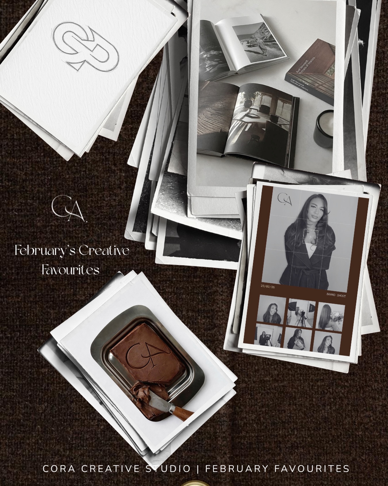 February’s creative favourites from the studio. A month of brand shoots, design work and content creation that brought so many ideas to life. From building visual identities to capturing moments behind the lens, every project added another layer to the creative process.
Here’s a look at some of the work that shaped February at Cora Creative Studio and the brands we’ve been building along the way.
#creativeagency #branddesign #contentcreation #brandingstudio