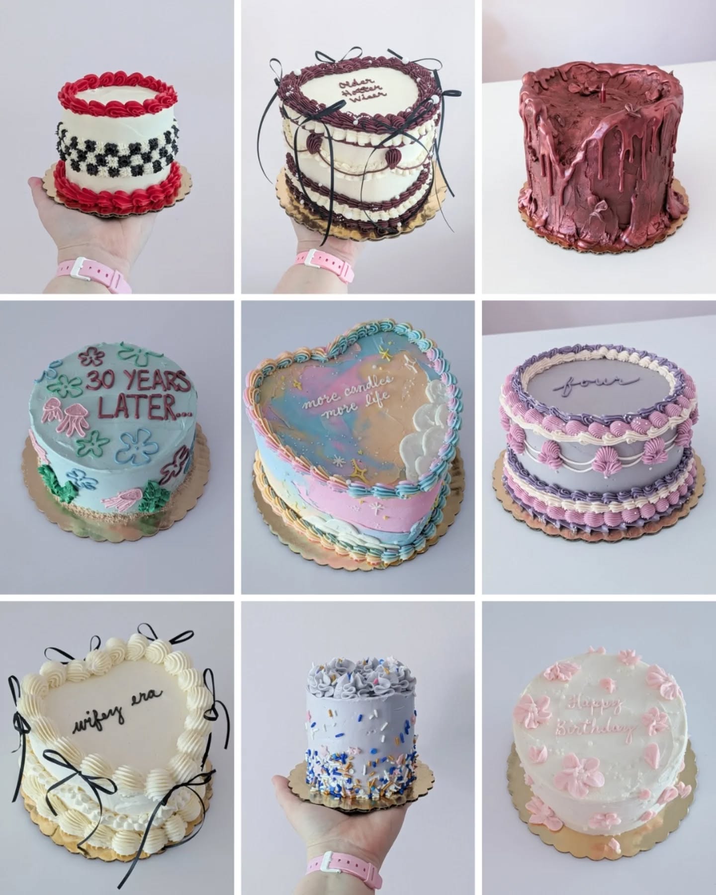Lots of sweet cakes in February! 🤍🎀🪻
🎂 Looking for a custom cake? We recommend reaching out at least 2 to 3 weeks in advance. Fill out the form on our website to start your inquiry!
https://www.thelittlecakecompanyws.com/request-form