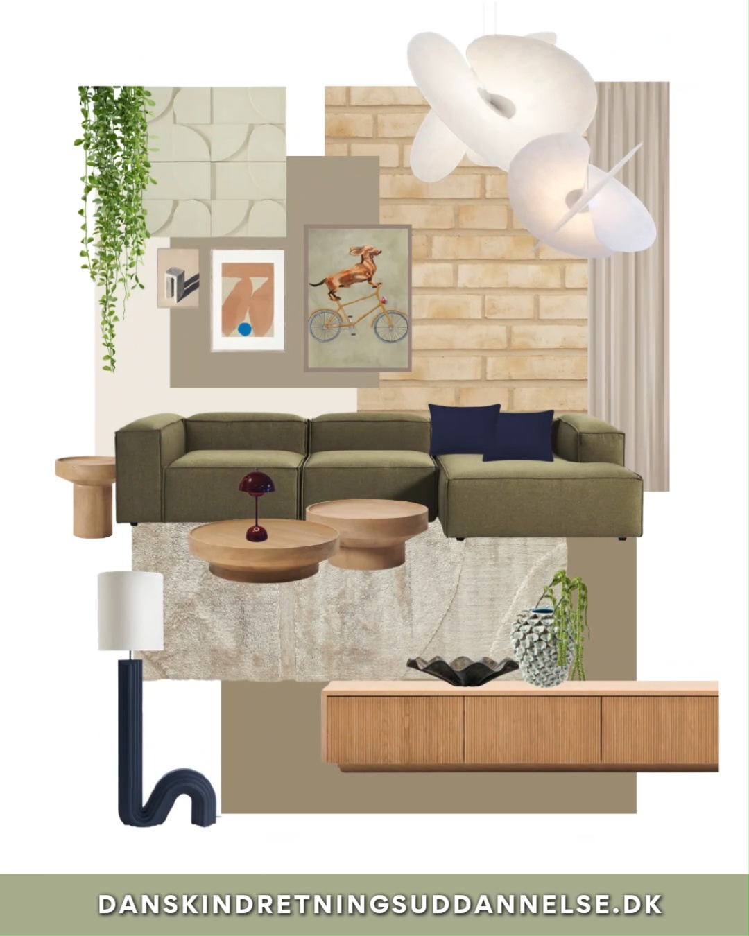 Kan man egentlig “se” et helt rum… uden en 3D tegning? 👀
Det her er moodboards fra et eksamensprojekt –
og ja, der findes også færdige 3D visualiseringer bag.
Men det interessante er noget andet:
Hvor meget man faktisk kan aflæse allerede her ✨
Materialer. Interiør. Møbler. Stemning. Lys. Kontraster. Funktion.
Hele retningen for rummet ligger i et veludført moodboard.
Et godt moodboard er ikke bare “pæne billeder”
– det er en gennemtænkt designbeslutning.
Det er her fundamentet bliver lagt.
3D er visualiseringen bagefter.
✨ Stort tillykke til Kamilla, som nu er certificeret indretningsarkitekt fra DIU ✨
Virkelig flot arbejde – og så gennemført et projekt 👏
Hvad ser du i moodboardsene? 💭
#indretningsuddannelse #moodboard #indretningshuset #interiørdesign #designproces #boligindretning #scandistyle #newnordic #maximalisme