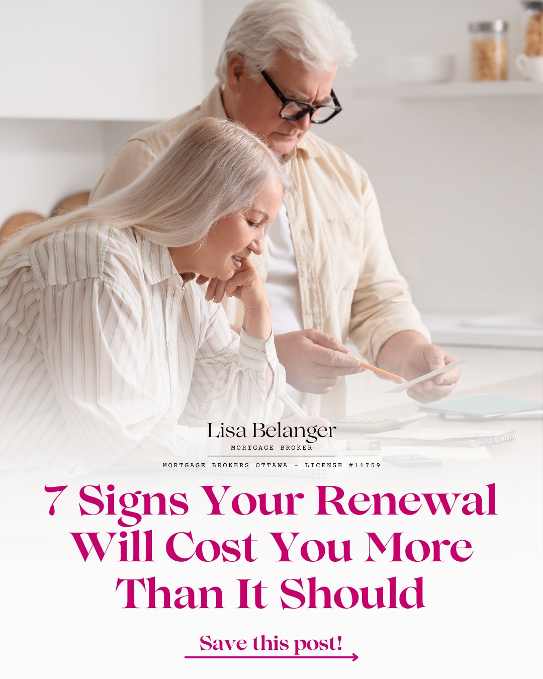 Most homeowners lose money at renewal simply because they weren’t prepared.
Your bank counts on you accepting their first offer without comparing — and many people do. This post shows you the clearest warning signs that your renewal could cost you more than necessary and how to avoid overpaying.
💸 Renewing soon? You need this.
📌 Save it and come back when your renewal date approaches
📩 Ask me to track your maturity date for free
#mortgagebroker #mortgage #realestate #ottawa #tips