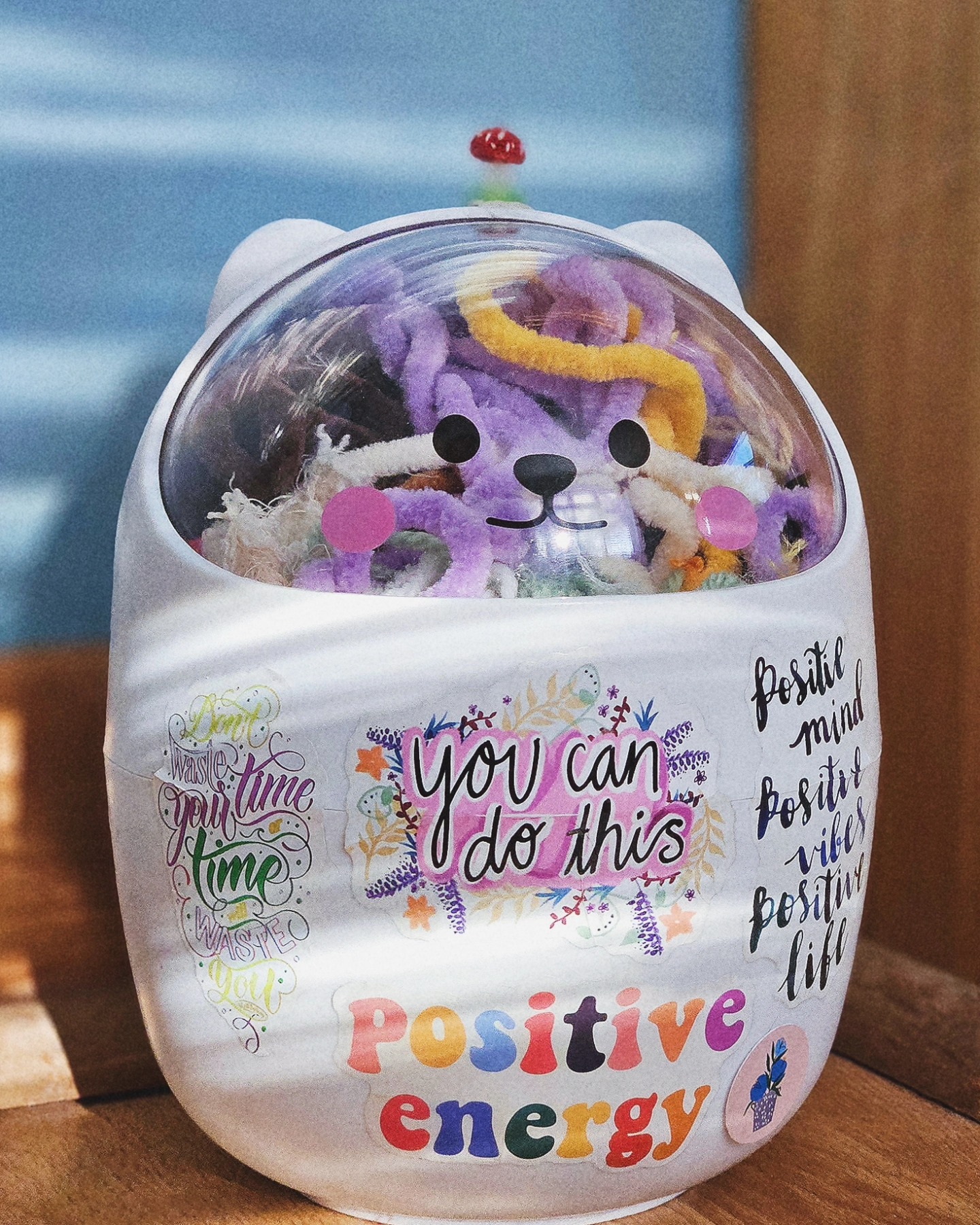 A scrappy little post for Day 16 of #AmiguruMay2025 - Scrap Yarn! 🌈🧶
To keep all my little yarn worms safe, I squidge them into this cute little bin, adoraned with my teeny tiny mushroom 🍄🗑 it's useful for keeping my work area clear, but also handy for times that I need just a scarp of yarn for something. I also use it to stuff small projects too ☺️
What is not pictured, however... is the few small bags that I've emptied this small bin into once it's full, because I'm a craft hoarder and can't bring myself to throw away even scraps 😅 I can't be the only one?! 🧶
.
.
.
.
.
.
.
.
.
.
.
.
.
#amigurumi #amigurumis #amigurumay
#crochetersofinstagram #crochetlover
#crochetaddict #crochetlove #crocheter #crochetlife #amigurumiaddict #crochetcorner #happyplace #stitchbystitch #stitchersgonnastitch
#crocheteveryday #crafthoarder #yarnscraps #scraps #yarnworms