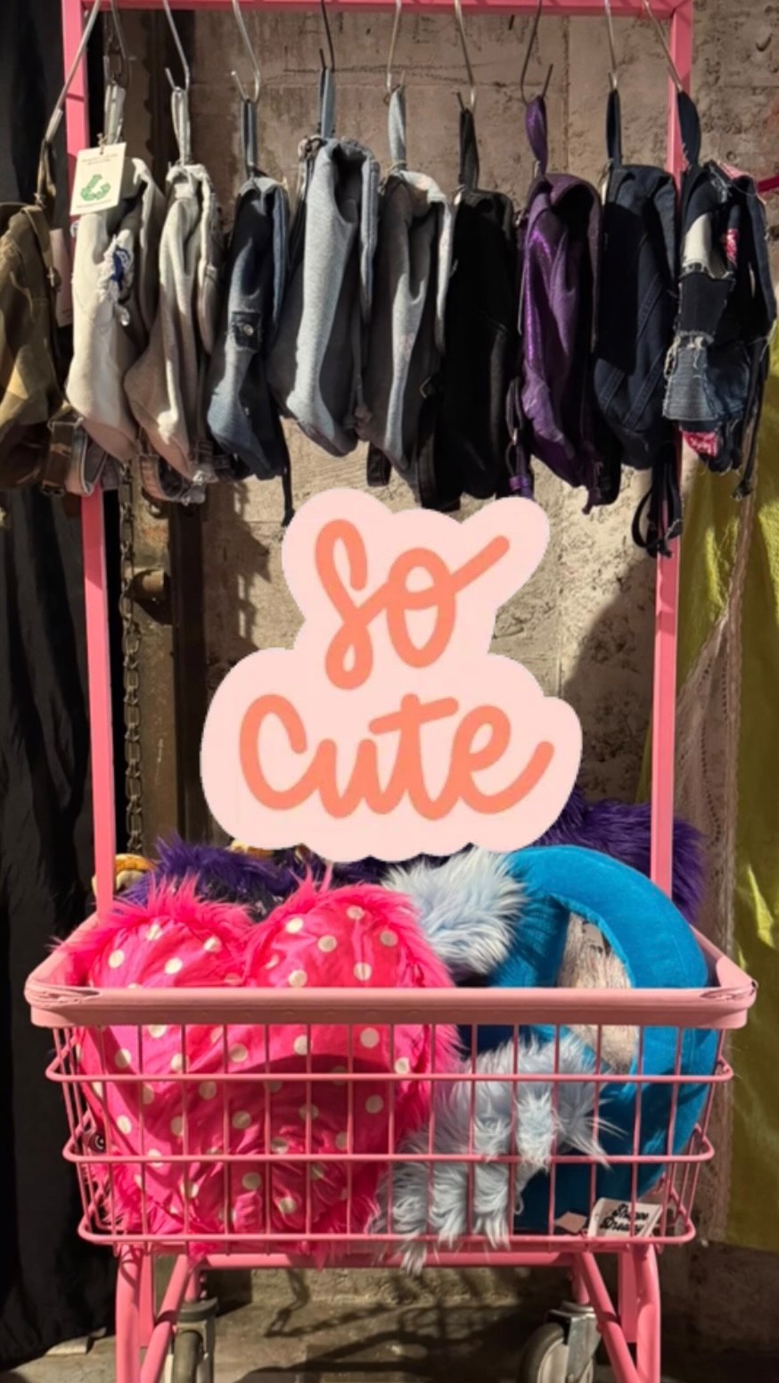 I went into @theehunnyclub this weekend to see my Hunny’s 💖 and drop off some more hand-made throw pillows.
They had a really cool idea and gave me a great opportunity to create a customized display for their store! 😃
We decided to make it out of an upcycled laundromat cart. The quest for this took us all over #sacramento but we were so fortunate and were blessed by Miracle Margaret at The Wash 🫧
Using some elbow grease and spray paint we turned this rusty old cart into a beautiful creative way to display our products.
We are so grateful to be partnering with stores like @theehunnyclub who are super creative and unique.
This boutique is one of a kind, just like our backpacks, and just like YOU! 🥰
Thank you @leaveyourmark for the super fly colors 😎
We hope you have a chance to swing by and check out all of the amazing items they are always bringing in. Much love 🩷 and appreciation for this great opportunity and experience!
#couture #slowfashion #upcycledfurniture #sustainablefashion