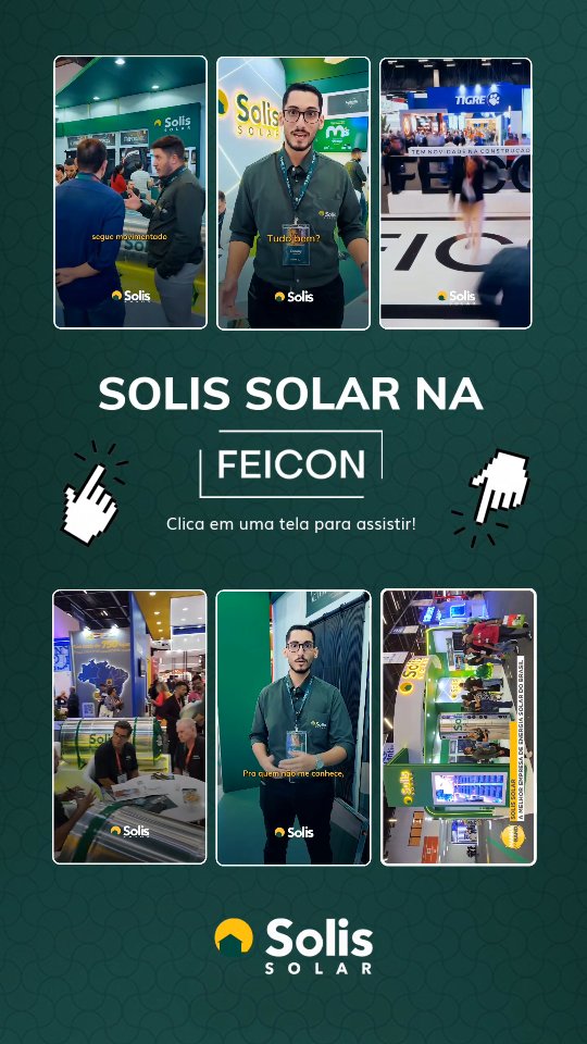 Aquecimento pra FEICON 2026: Vem conferir os melhores momentos da nossa última participação. 🔥
Te esperamos este ano na São Paulo Expo, SP - Estande C041 #feicon2026
Vem pra Solis!