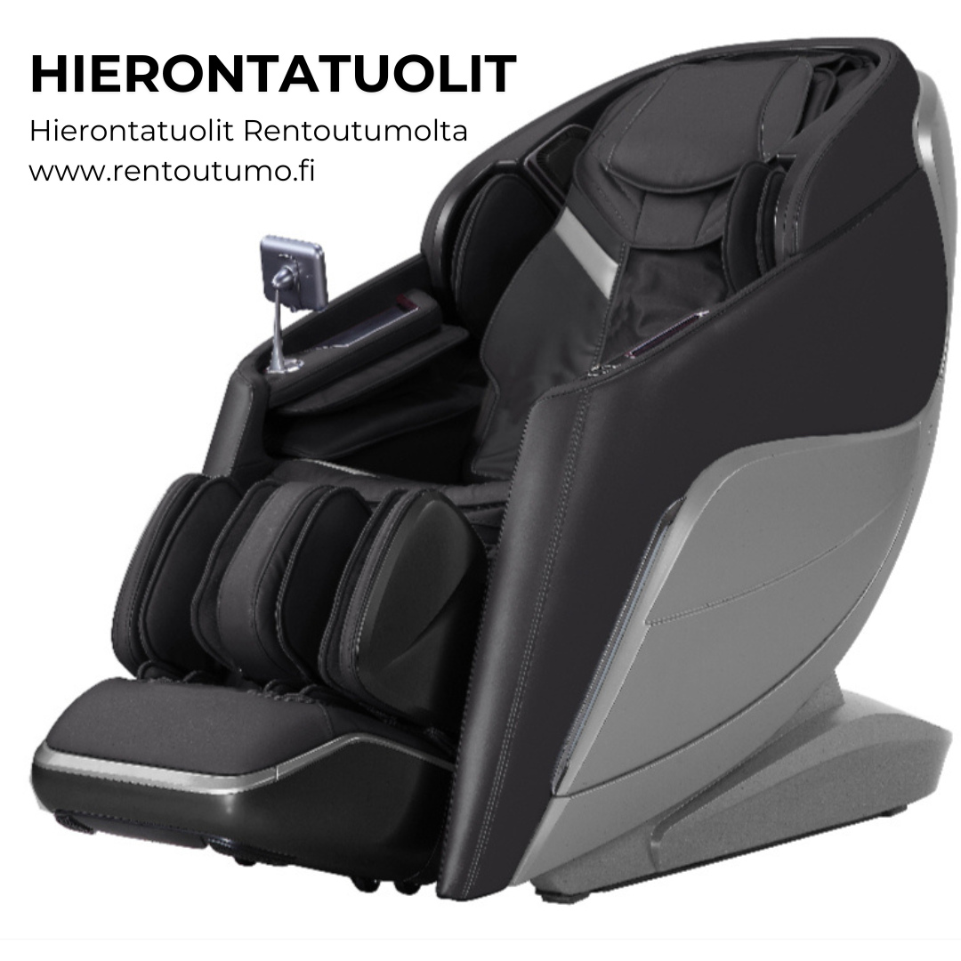 Tiesitkö, että hierontatuolin hieronta:
- Vähentää stressitasoja
- Laskee verenpainetta
- Rentouttaa lihaksia
- Vilkastaa verenkiertoa
- Kohentaa vireystilaa
- Lisää hyvinvointia
Rentoutumolta saat hierontatuolit sekä yrityksille ja kotiin!
Tutustu lisää www.rentoutumo.fi ja tarjouksen saa jättämällä yhteyspyynnön nettisivujen kautta tai laittamalla sähköpostia info@rentoutumo.fi
Rennompaa arkea!
Rentoutumo🤍
#hierontatuolit #rentoutumonpalvelut