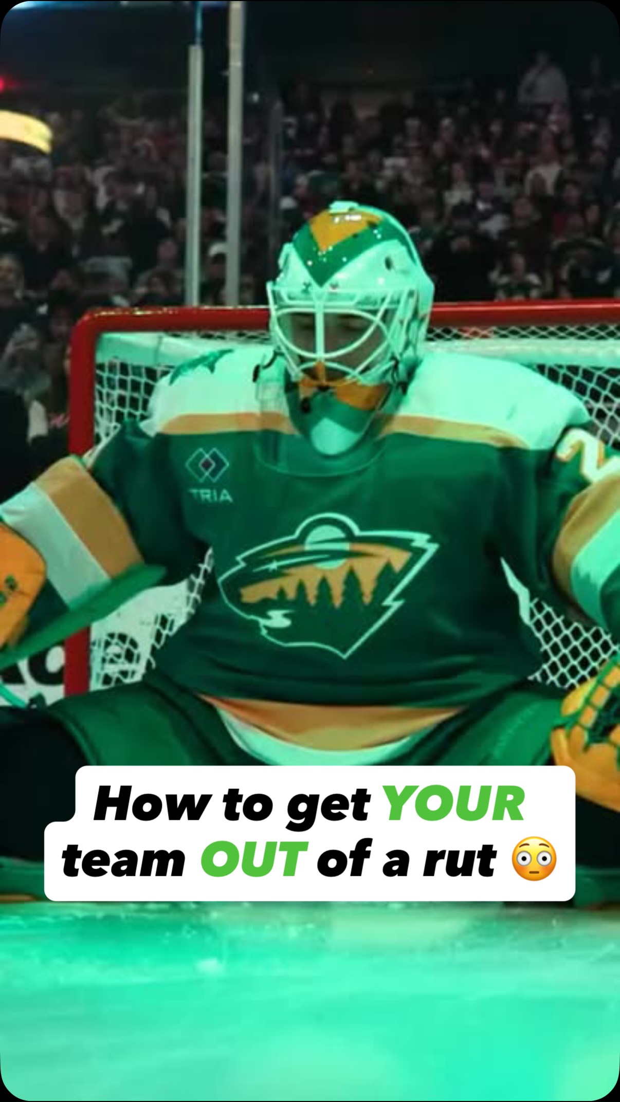 Goalies, help your team break out of a rut! 🏒
1️⃣ Ask positive questions like "Why can we win today?" to shift focus.
2️⃣ Be a bright light. Smile, stay positive, and don't get sucked into negativity.
Lead the way! 🥅
#PeteFry #GoalieMindset