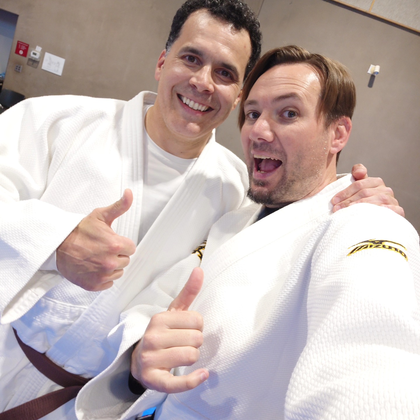 Two new rank promotions from this quarter! Congratulations🎉