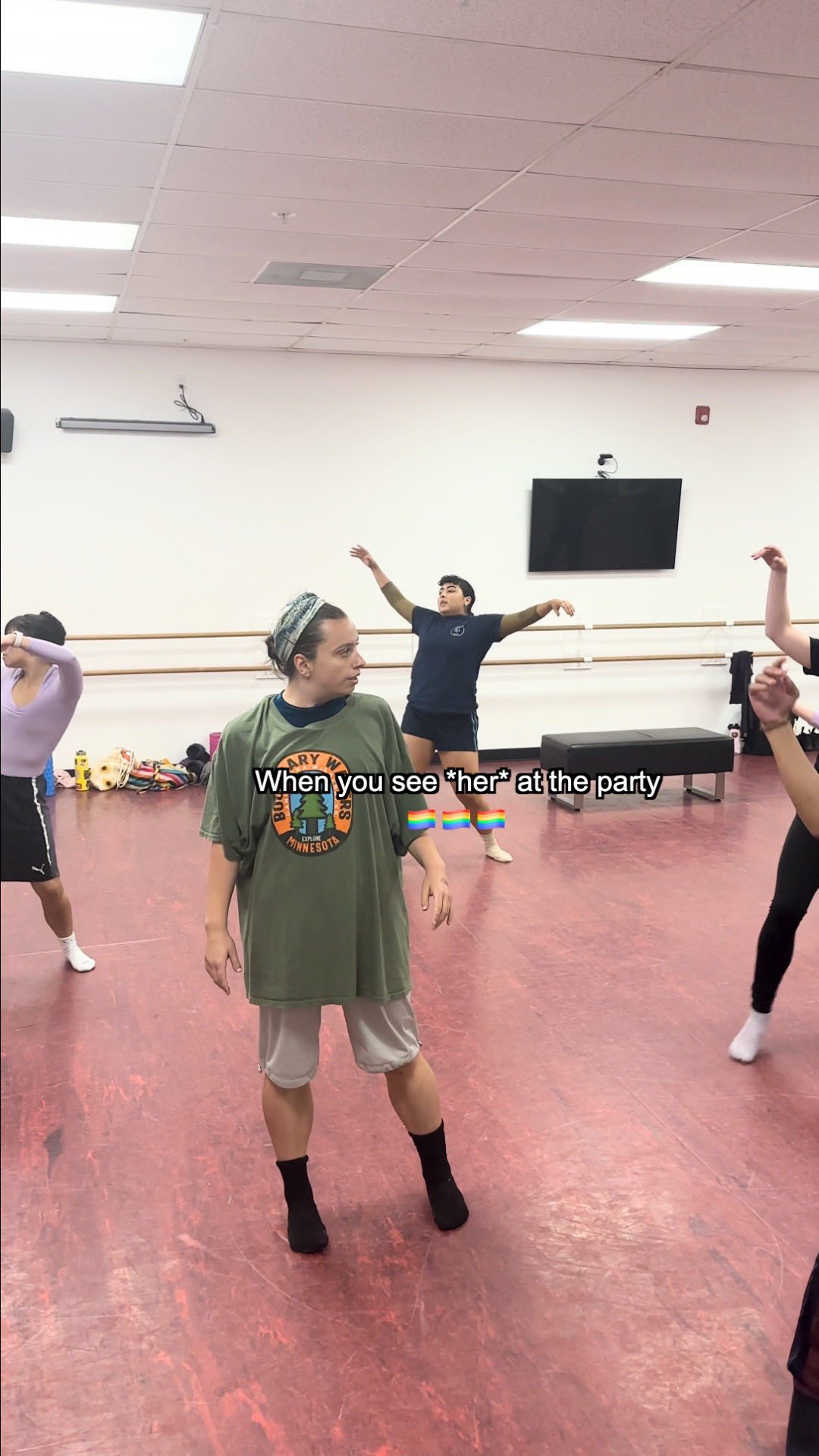 Queer History 🌈 The love that Emily Dickinson shared with Susan Gilbert is well documented in hundreds of letters and poems. Now, we’re sharing that story on stage through a contemporary dance lens. Come see it // link in bio @azaraballet #dancers #wlw #lovestory #ballet