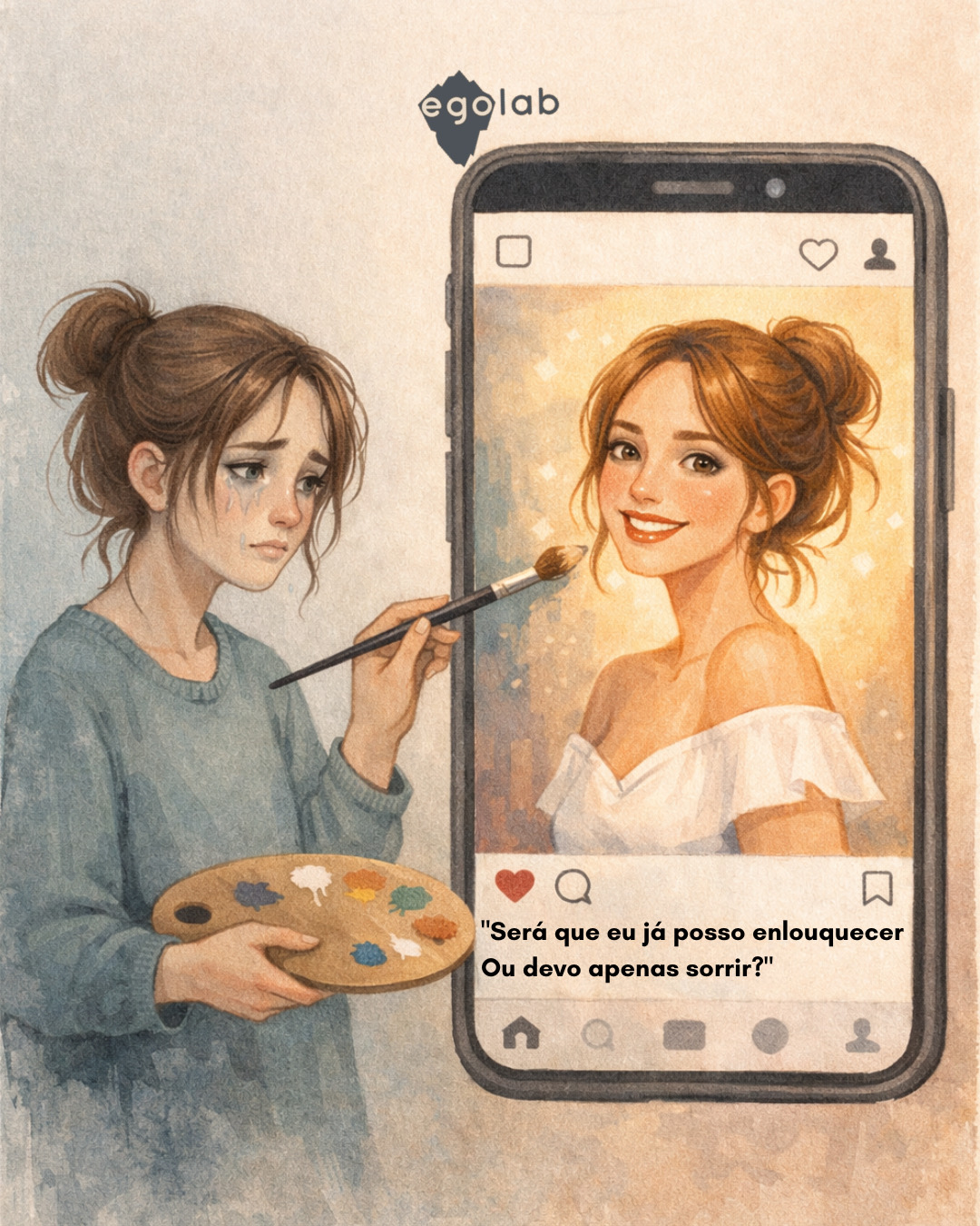 "Será que eu já posso enlouquecer
Ou devo apenas sorrir?"
(trecho da música "Me adora "- Pitty)
Grupo de Estudo de Formação Continuada em Psicanálise – Inscrições Abertas do Caleidoscópio Clínico! 🌀
Tecnologias do Gozo: Telas, IA e as Novas Formas de Dependência
1º encontro — 24/03
Psicanálise e redes sociais: as dinâmicas de captura virtual do desejo e digitalização da subjetividade
2º encontro — 31/03
Os paradoxos da Inteligência Artificial (IA), pulsionalidade e o psicanalista
3º encontro — 07/04
O sujeito contemporâneo e o mundo virtual, psicanálise e os cassinos de bolso
4º encontro — 14/04
🎬 Análise do filme
Este semestre será dedicado ao estudo das psicopatologias contemporâneas à luz da psicanálise, interrogando as formas atuais de sofrimento psíquico que emergem em uma cultura marcada pela aceleração, pela exposição constante e pela busca de satisfação imediata.