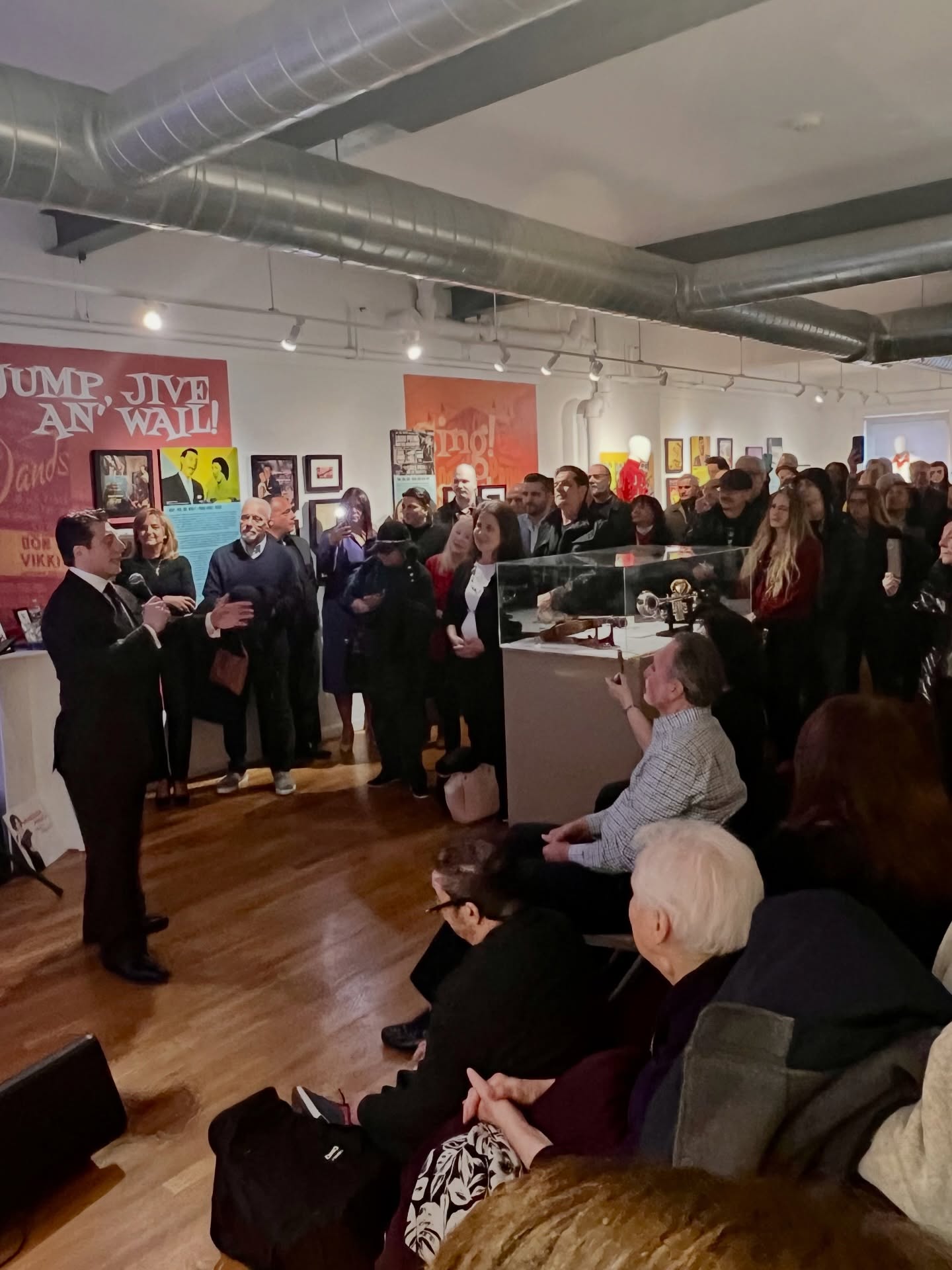 I’m Still Smiling! 🎶
Sunday’s opening reception for ‘Louis Prima: Rediscovering A Musical Icon’ at Casa Colombo in Jersey City was everything. Performing that music inside an exhibition built around his life — as a kid from Jersey with Italian roots — doesn’t get more full circle than that.
Thank you to my family and friends for always showing up and having my back. Means more than you know.
Thank you to Lisa Collodoro, Executive Director and Curator of the IECC at Casa Colombo, Pat O’ Boyle, Michael Toto and the entire Board of Casa Colombo for hosting and making the whole day feel so welcoming and special.
Thank you to Anthony J. Sylvester and the Gia Maione Prima Foundation, for keeping Prima’s legacy alive and making this all possible.
And to Marianna Gatto, Executive Director and Co-founder of the IAMLA — thank you for bringing this to the East Coast and doing Prima’s legacy real justice.
Vanessa Racci — performing with you was incredible. The way you connect with an audience, the energy you bring, the joy you put into every song — it was contagious up there. That kind of chemistry doesn’t happen all the time and I felt really lucky to share the stage with you. Hope it’s the first of many. Thank you for the invitation. 🤍
If you haven’t seen the Louis Prima Exhibition yet — please go. It runs through August 15th, 2026. Wednesdays & Thursdays 10am–3pm, Saturdays 1pm–4pm, and by appointment on weekends. Don’t miss it.
Grazie mille. 🇮🇹