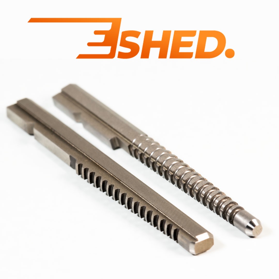 Tool-steel broaches, specially designed for the locksmith industry.
.
.
.
#eshedtools #solidcarbidetools #solidcarbide #cuttingtools #cncgrinding #cncmachining #machining #grinding #cnctools #cncmilling #creatingsolutions #nolimit #cnctoys #toolporn #madeinisrael #cuttingedgesolutions #aerospace #aviation #newagetools #formtool #automotive #locksmith #doorsindustries #security #כליחיתוך #כרסומים