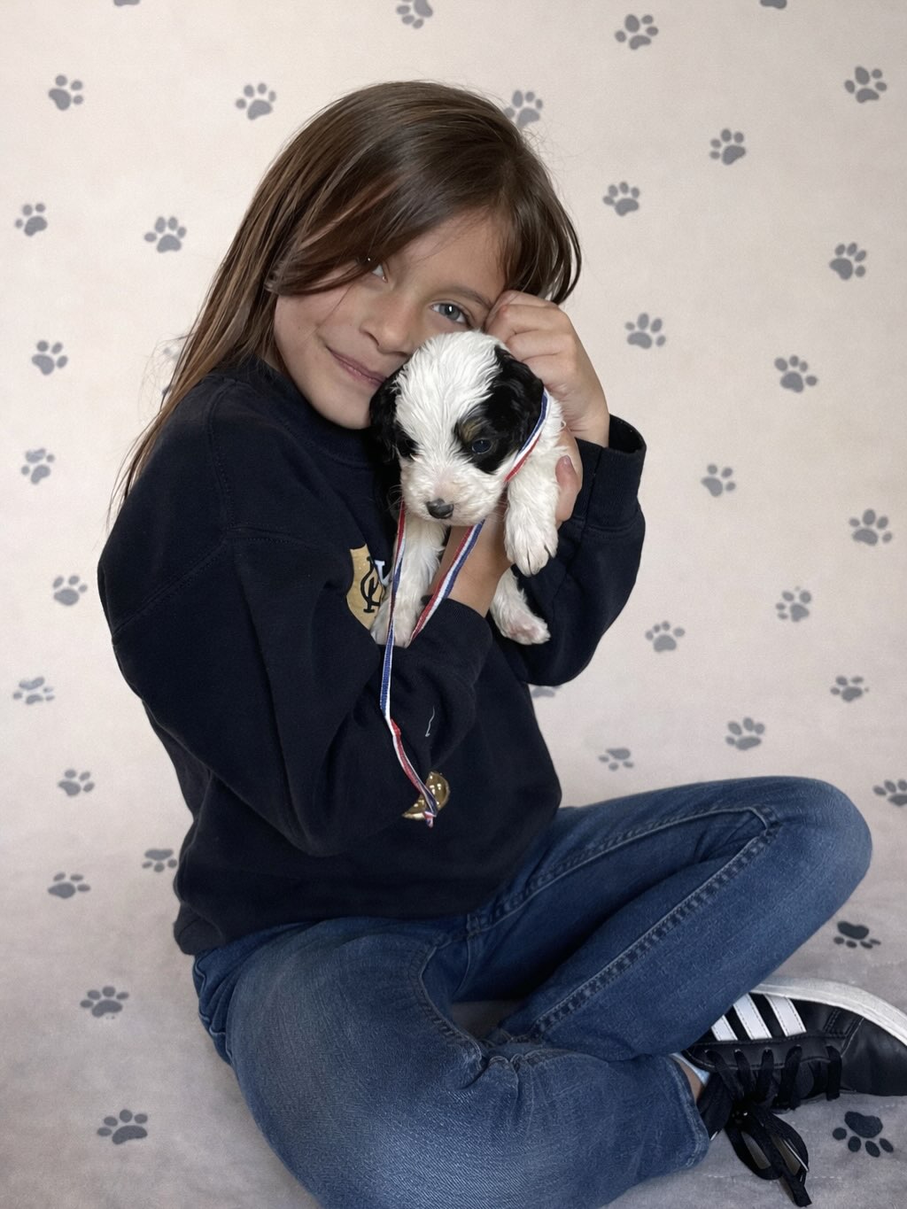 Puppy snuggles! 🥰